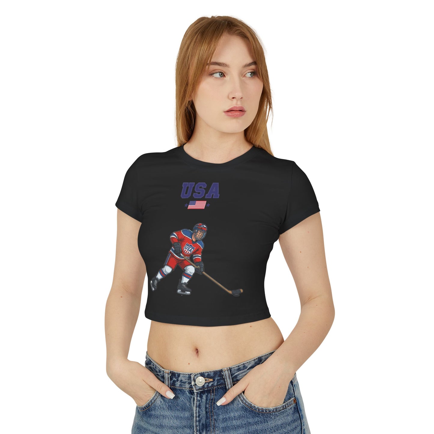 Princess Grace  TEAM USA  Women's Baby Tee