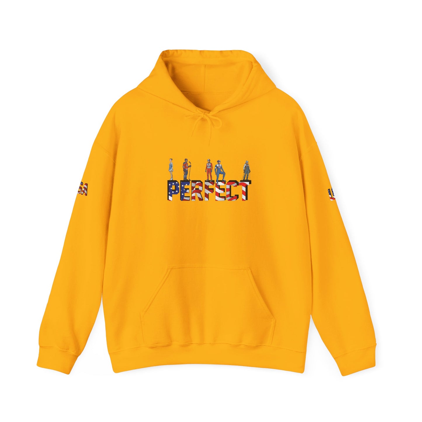 Princess Grace  TEAM USA  Unisex Heavy Blend  Hooded Sweatshirt