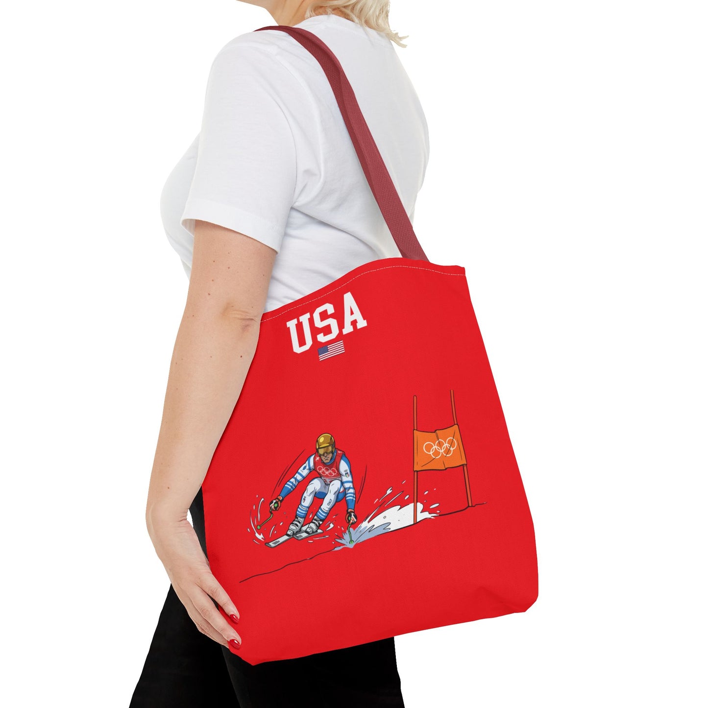 Princess Grace  TEAM USA  Tote Bag