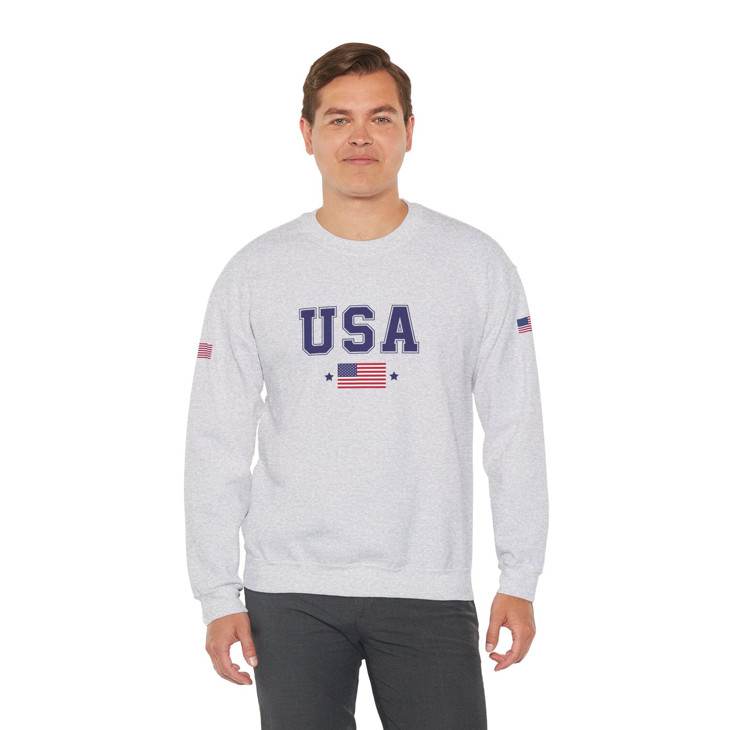 Princess Grace TEAM USA Unisex Heavy Blend Crewneck Sweatshirt