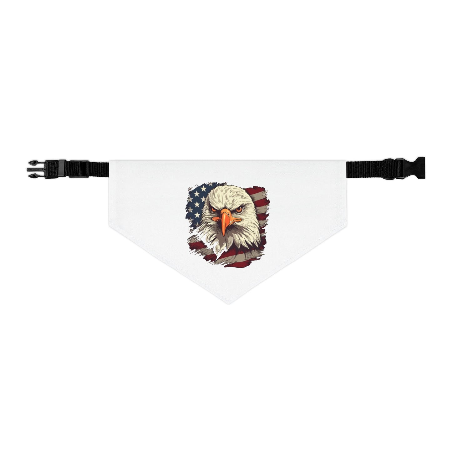 Princess Grace  Patriotic Pet Bandana Collar Eagle Design for Dogs