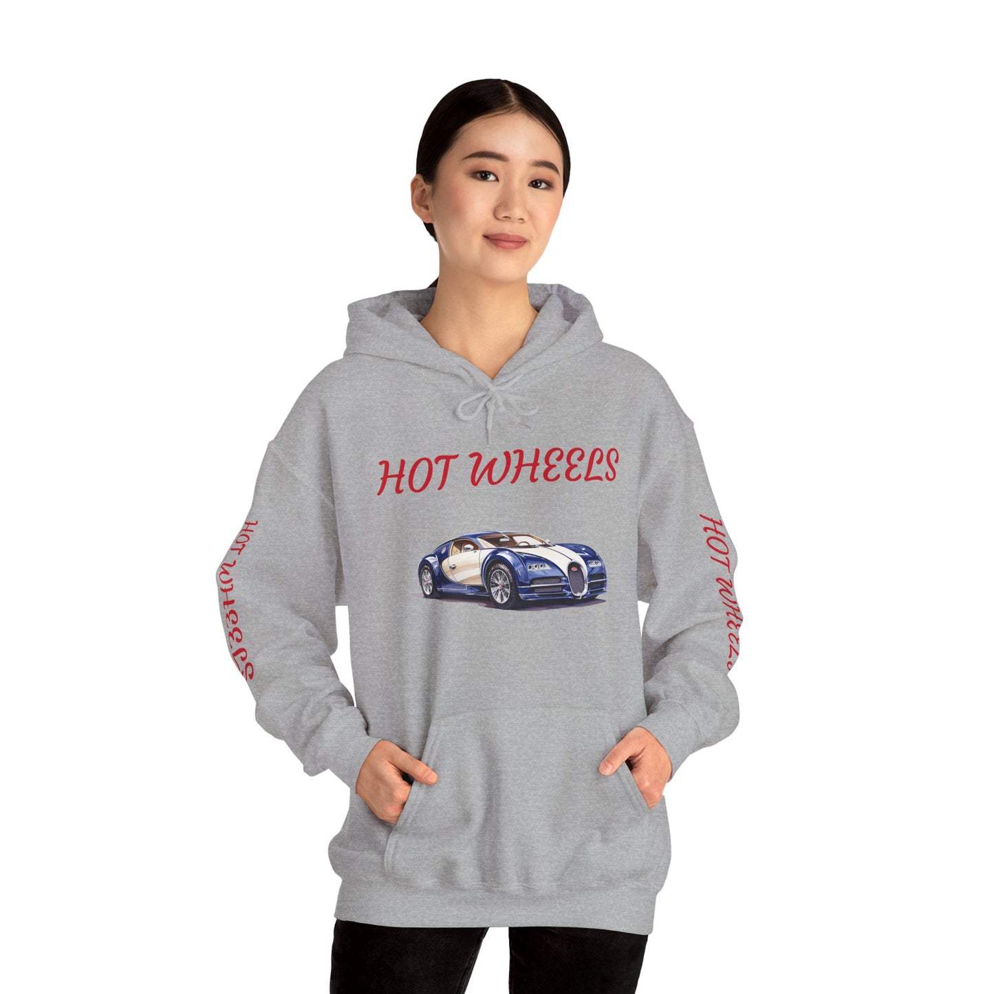 Princess Grace  Cool Hot Wheels Unisex Heavy Blend Hoodie Perfect for Car Enthusiasts