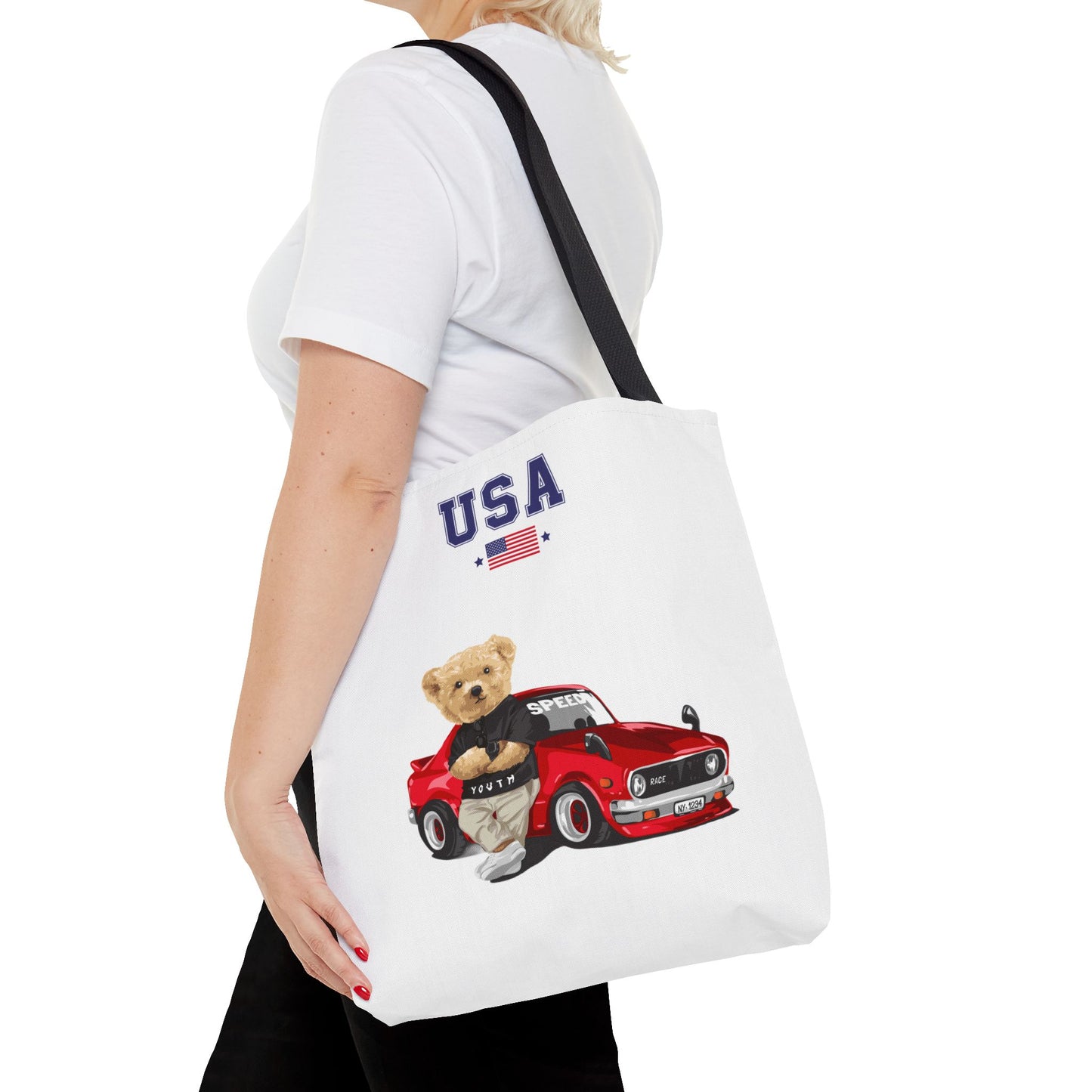 Princess Grace  TEAM USA  Tote Bag