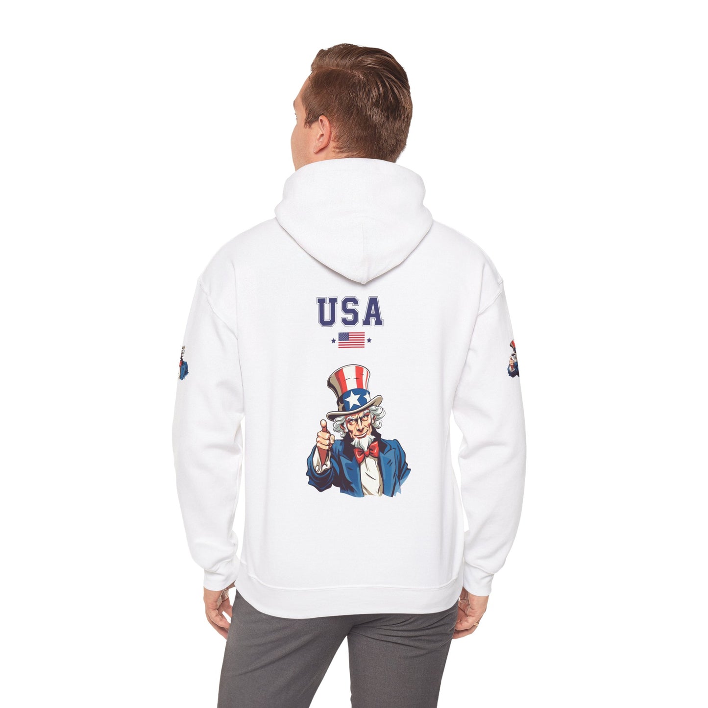 Princess Grace  TEAM USA  Unisex Heavy Blend  Hooded Sweatshirt