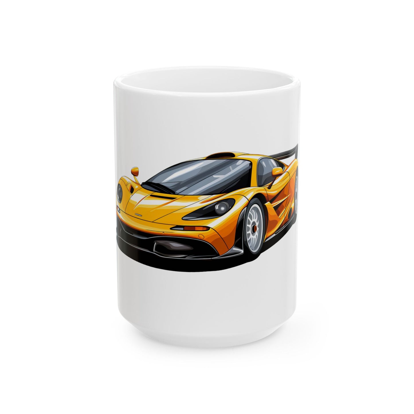 Princess Grace  Sports Car Ceramic Mug  11oz & 15oz  Perfect Gift for Car Enthusiasts
