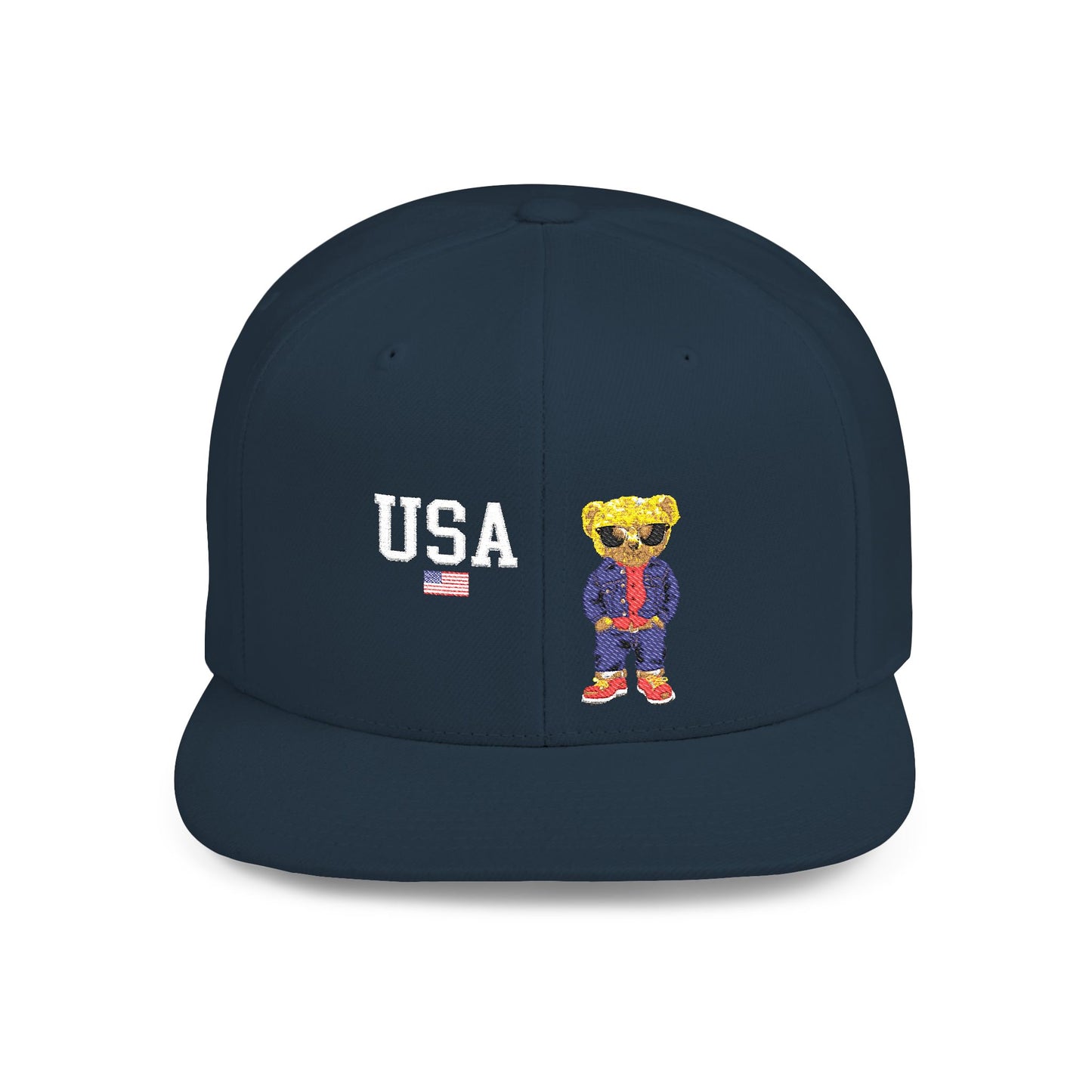 Princess Grace  TEAM USA  Flat Bill Snapback Hat