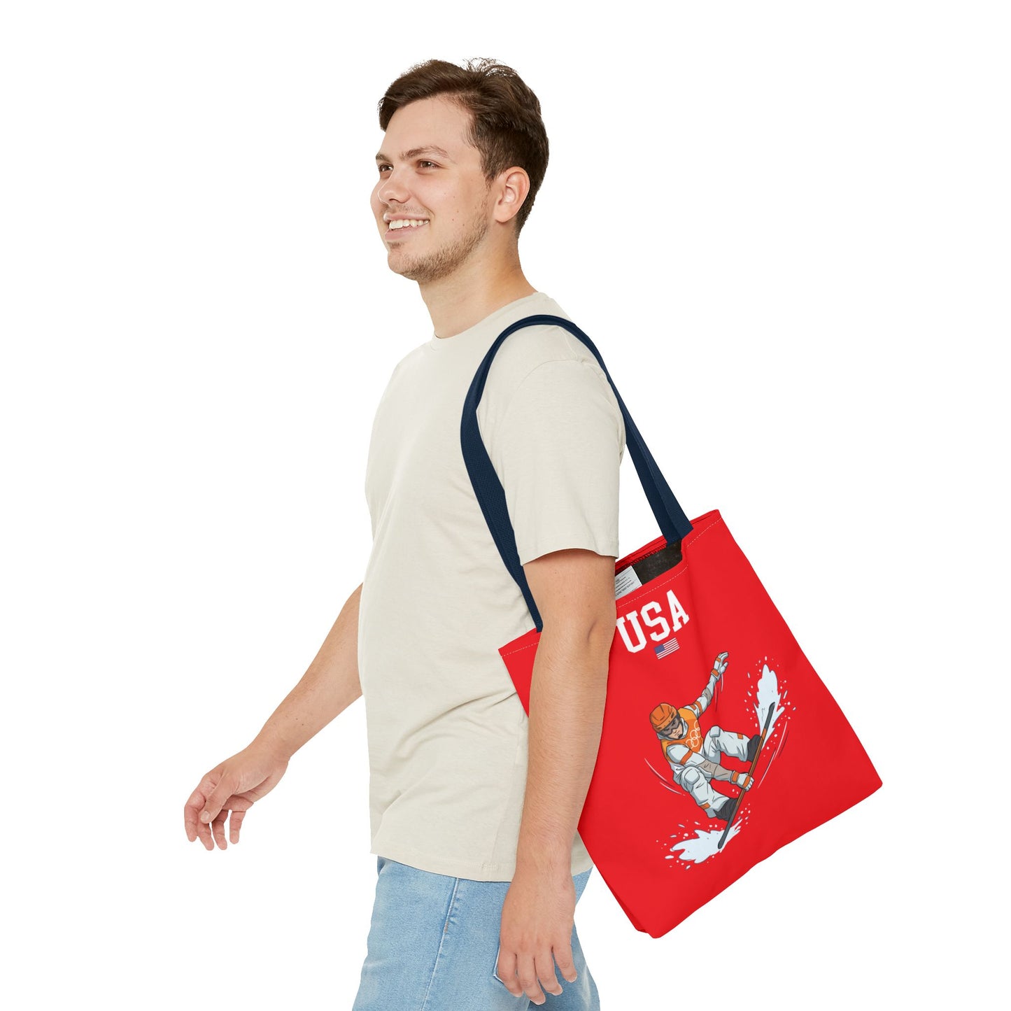 Princess Grace  TEAM USA  Tote Bag
