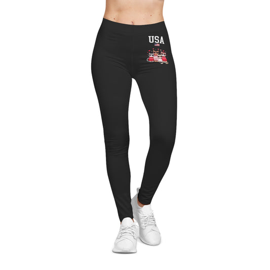 Princess Grace  TEAM USA  Women's Casual Leggings