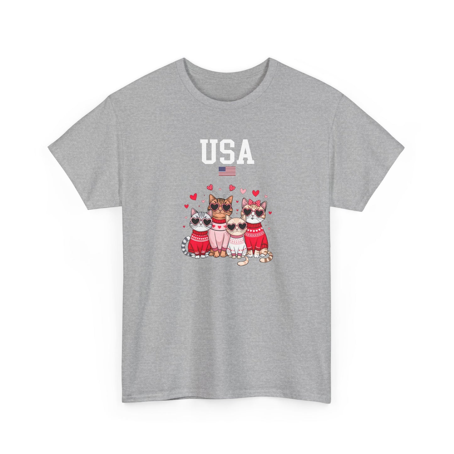 Princess Grace  TEAM USA  Unisex Heavy Cotton Tee