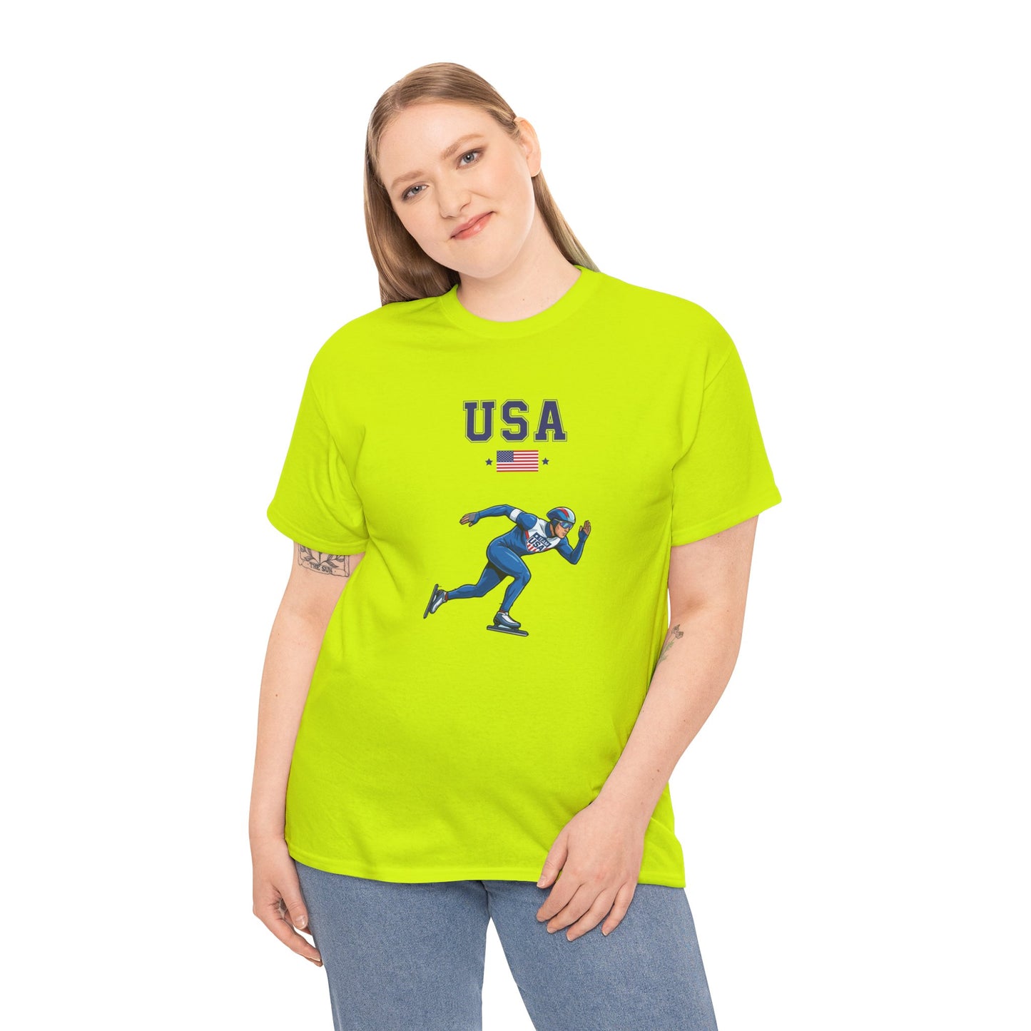 Princess Grace  TEAM USA  Unisex Heavy Cotton Tee