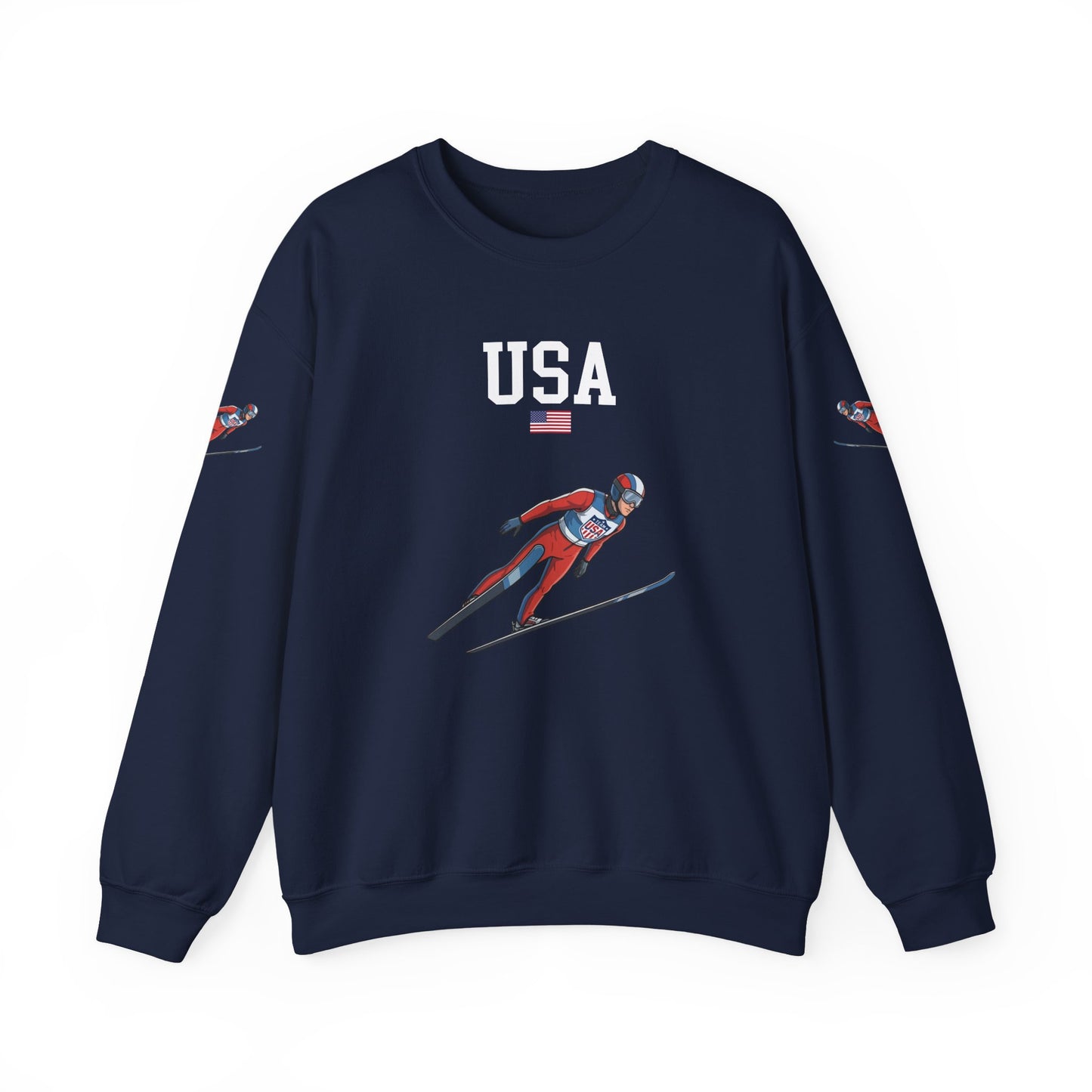 Princess Grace  TEAM USA  Unisex Heavy Blend  Crewneck Sweatshirt