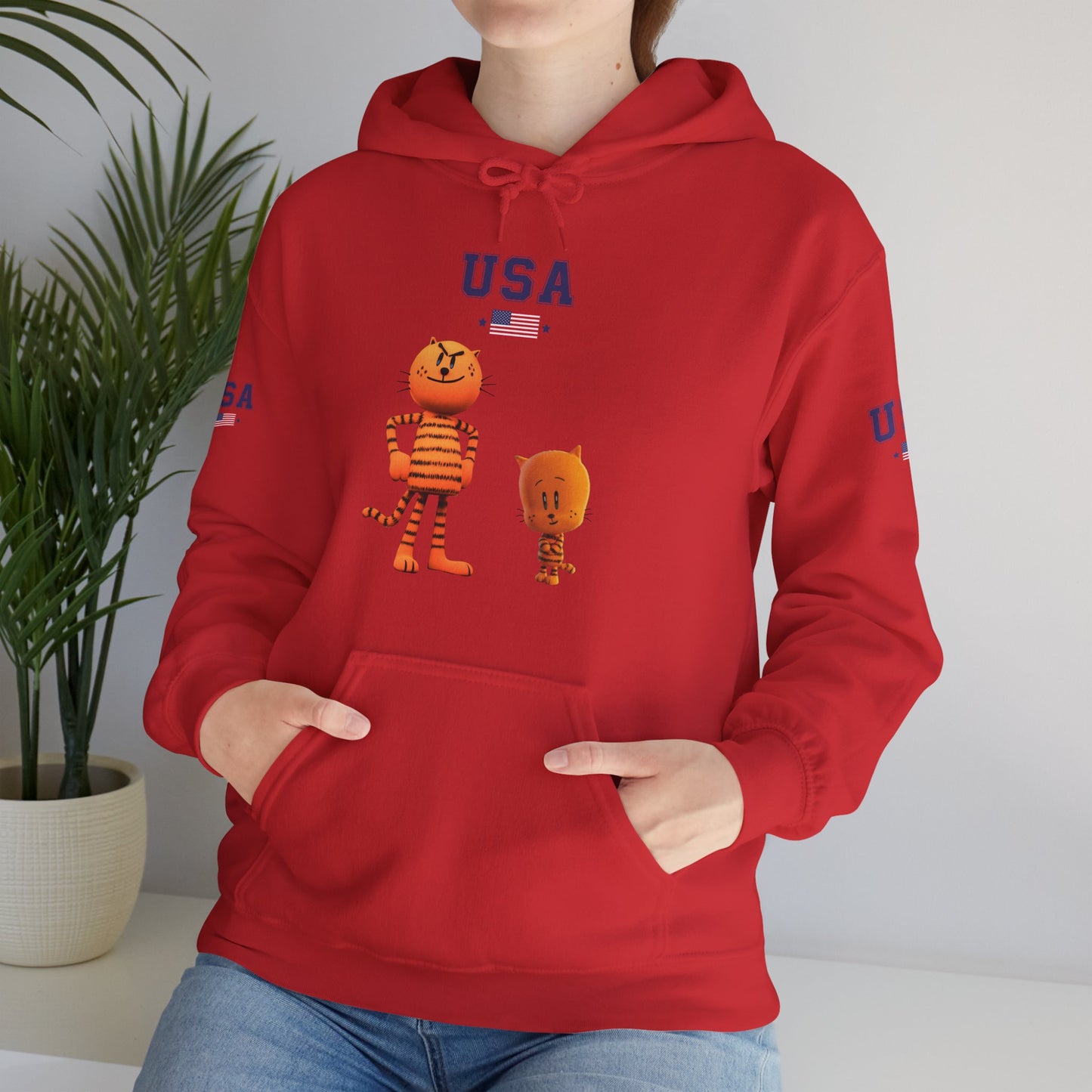 Princess Grace  TEAM USA  Unisex Heavy Blend  Hooded Sweatshirt
