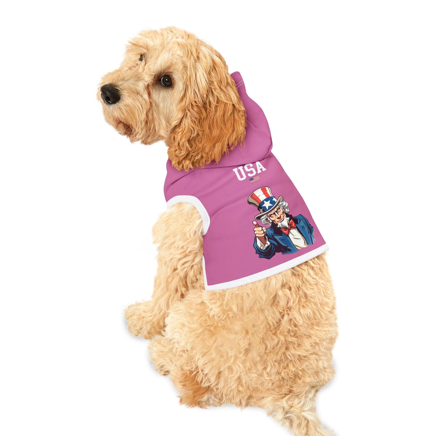 Princess Grace  TEAM USA  Pet Hoodie