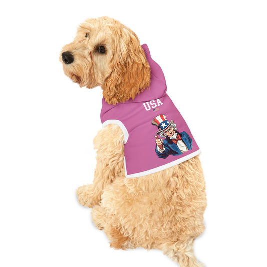 Princess Grace  TEAM USA  Pet Hoodie