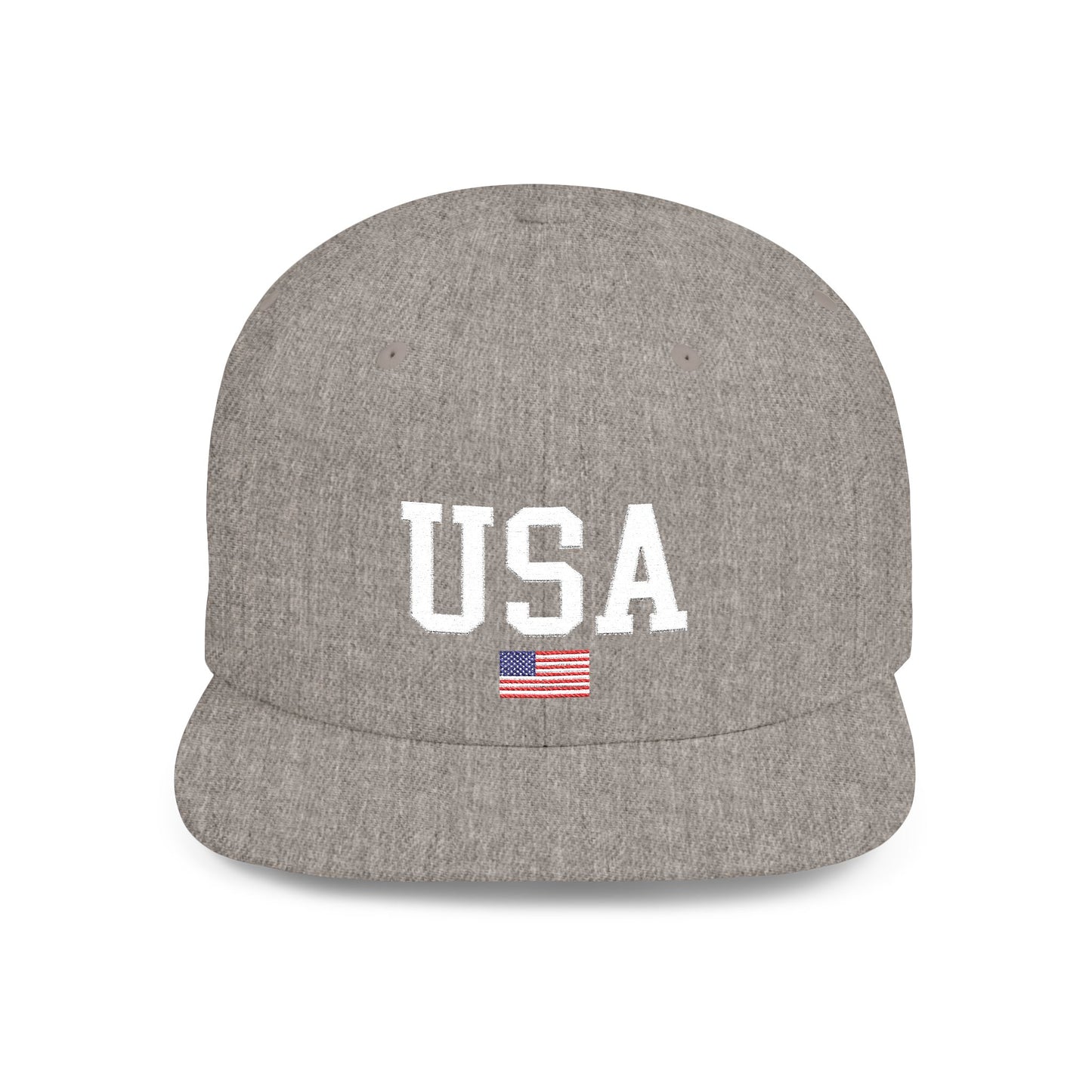 Princess Grace  TEAM USA  Flat Bill Snapback Hat