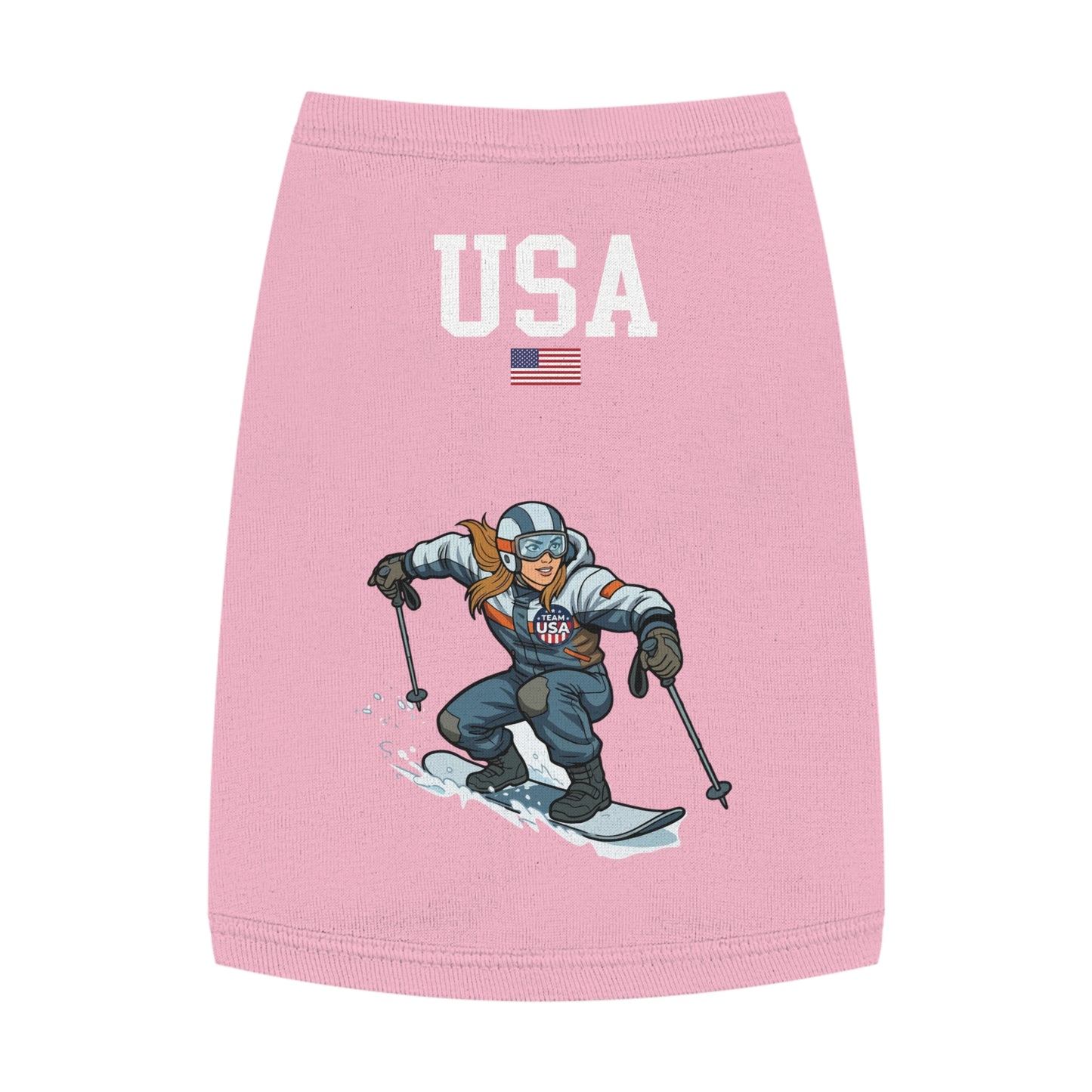 Princess Grace  TEAM USA  Pet Tank Top