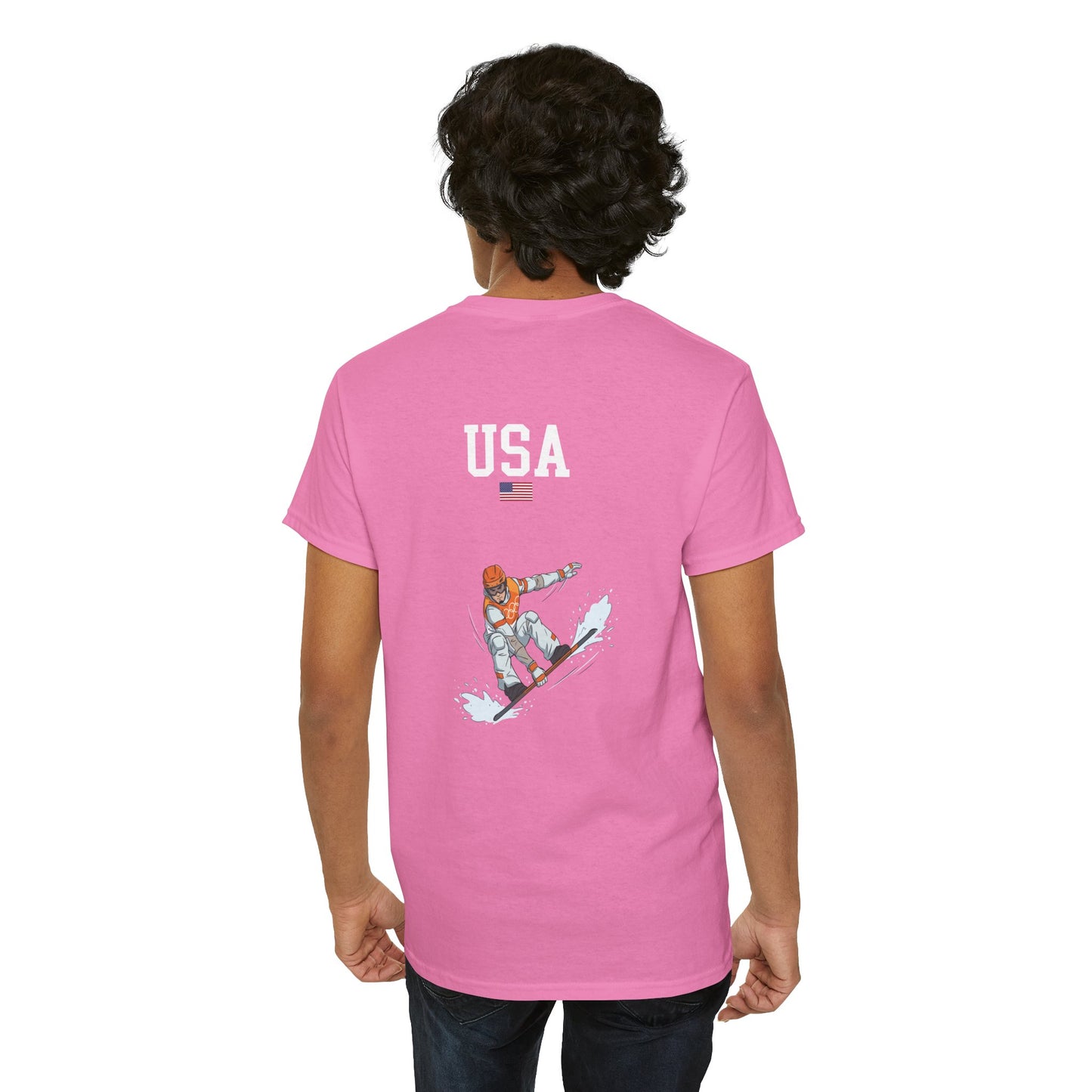Princess Grace  TEAM USA  Unisex Heavy Cotton Tee