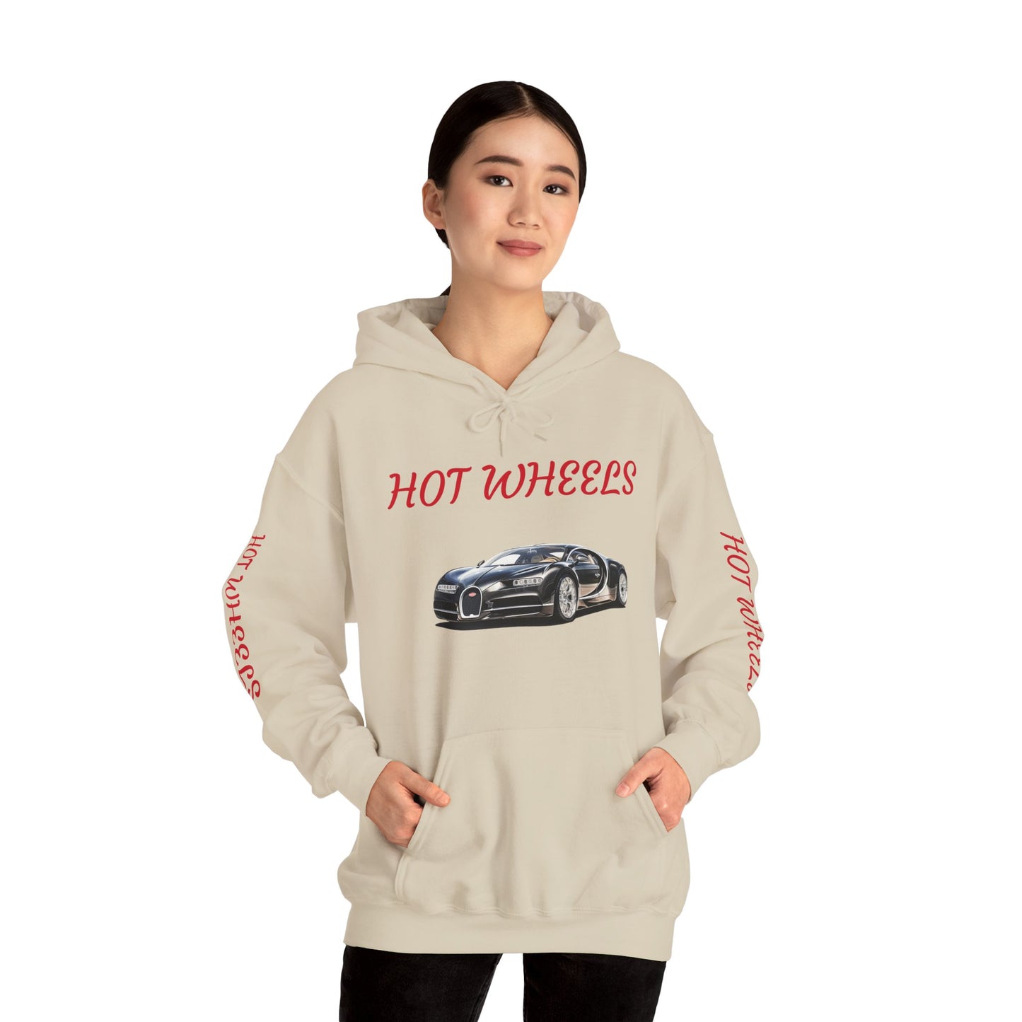 Princess Grace  Cool Hot Wheels Hoodie for Car Enthusiasts