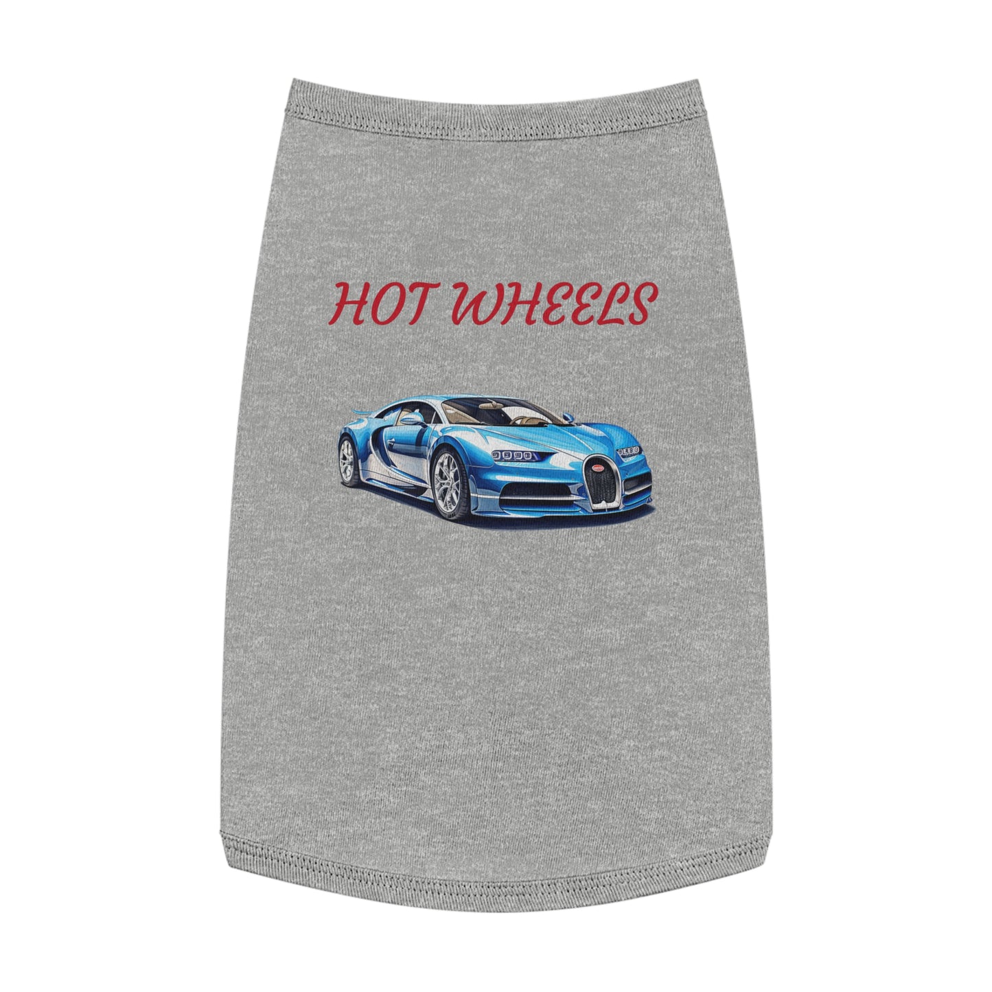 Princess Grace Cool Hot Wheels Pet Tank Top for Car Enthusiast Dogs