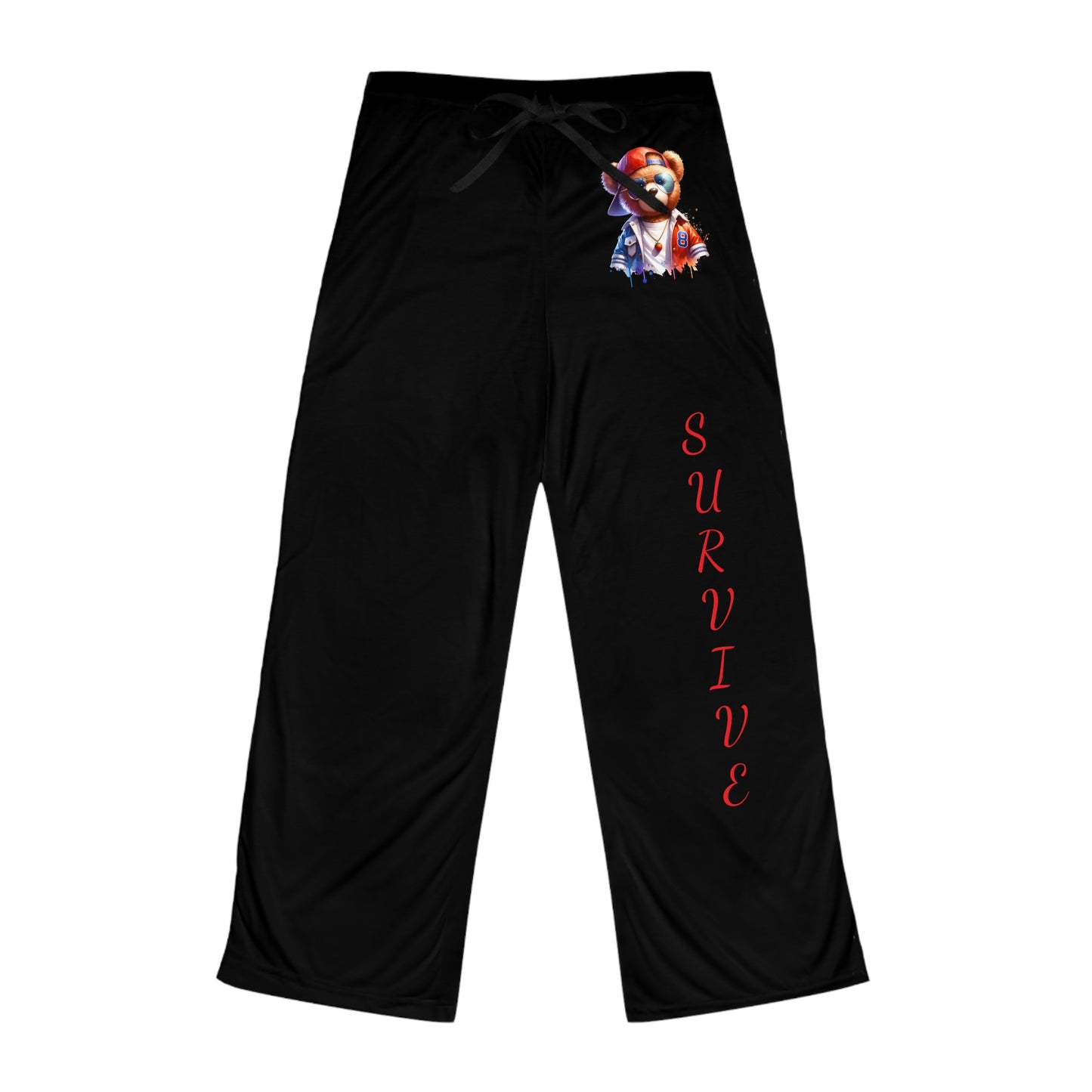 Princess Grace  Survive Graphic  Pajama Pants  Fun and Comfy Sleepwear