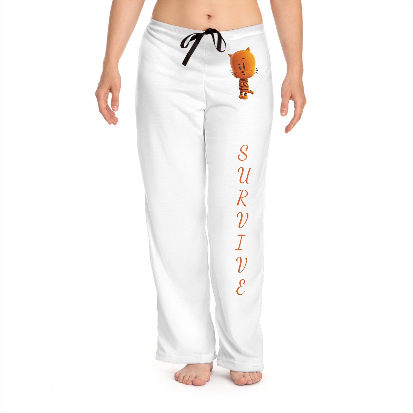 Princess Grace  Survive  Pajama Pants  Comfortable Sleepwear for Relaxation