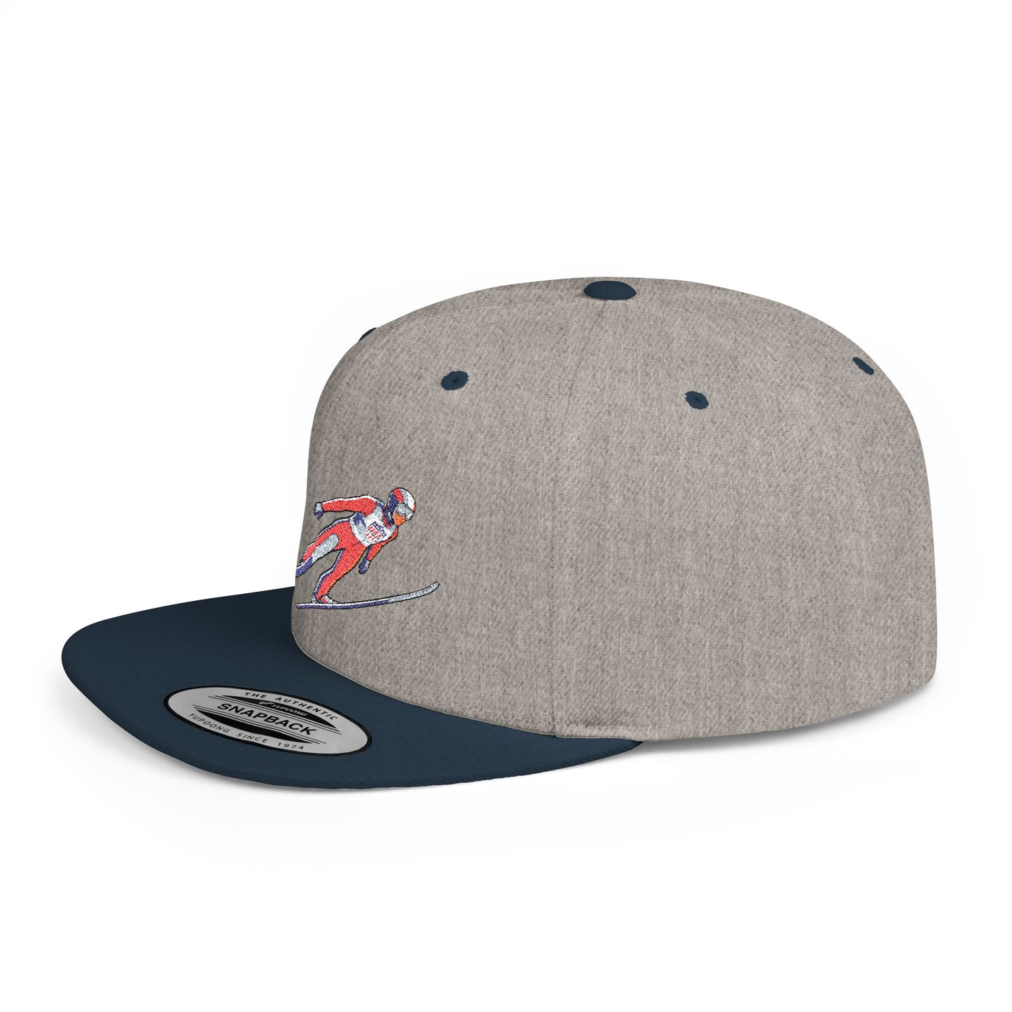 Princess Grace  TEAM USA  Flat Bill Snapback Hat