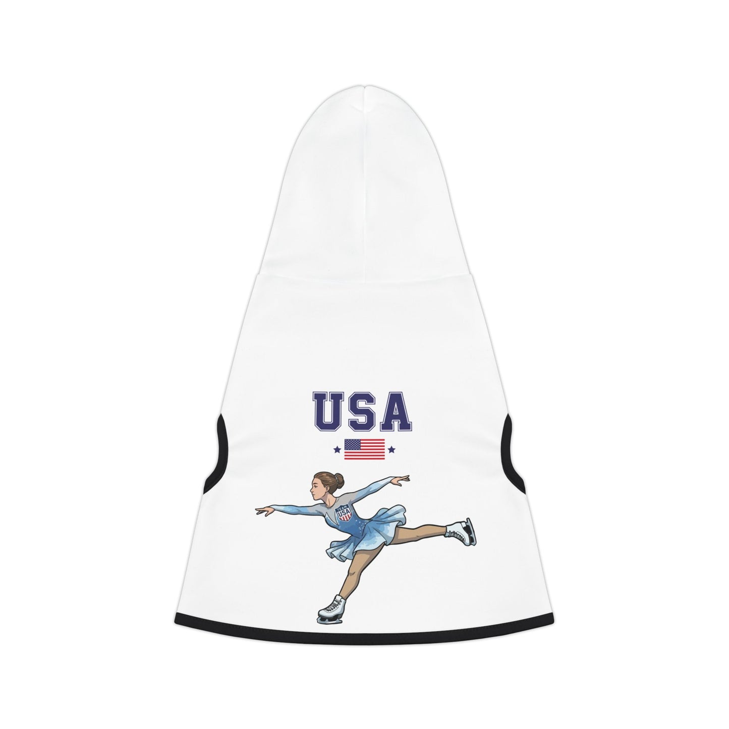 Princess Grace  TEAM USA  Pet Hoodie