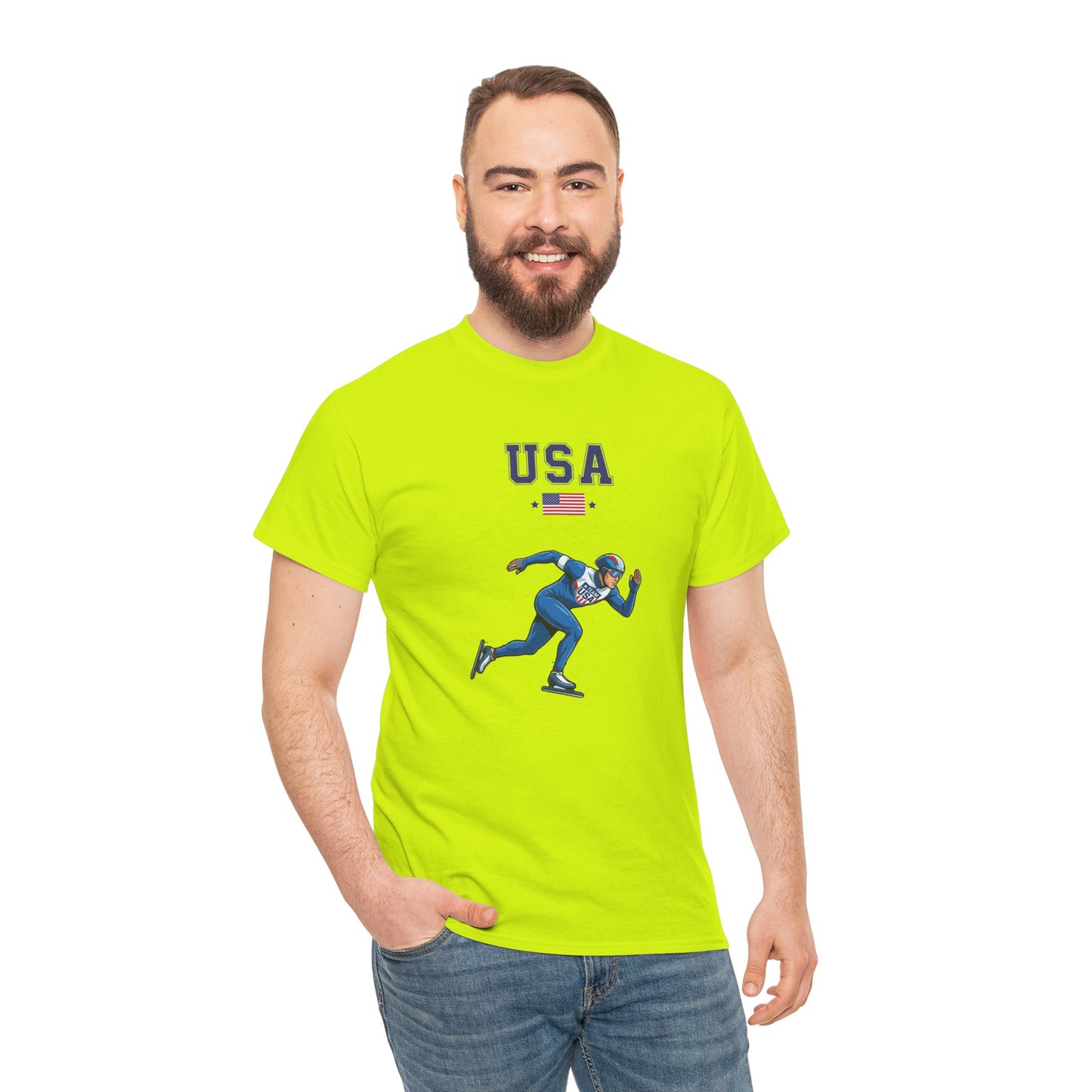 Princess Grace  TEAM USA  Unisex Heavy Cotton Tee