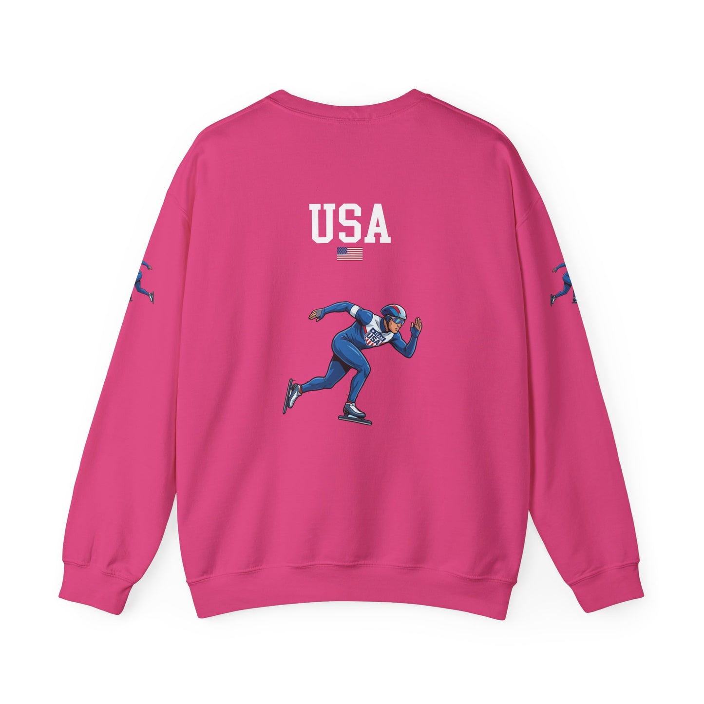 Princess Grace  TEAM USA  Unisex Heavy Blend  Crewneck Sweatshirt
