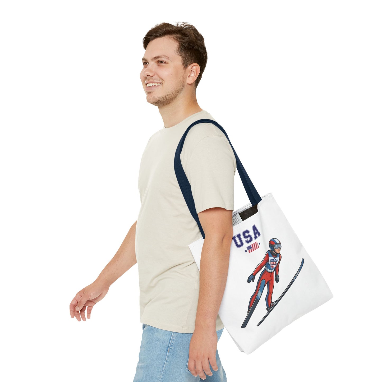 Princess Grace  TEAM USA  Tote Bag