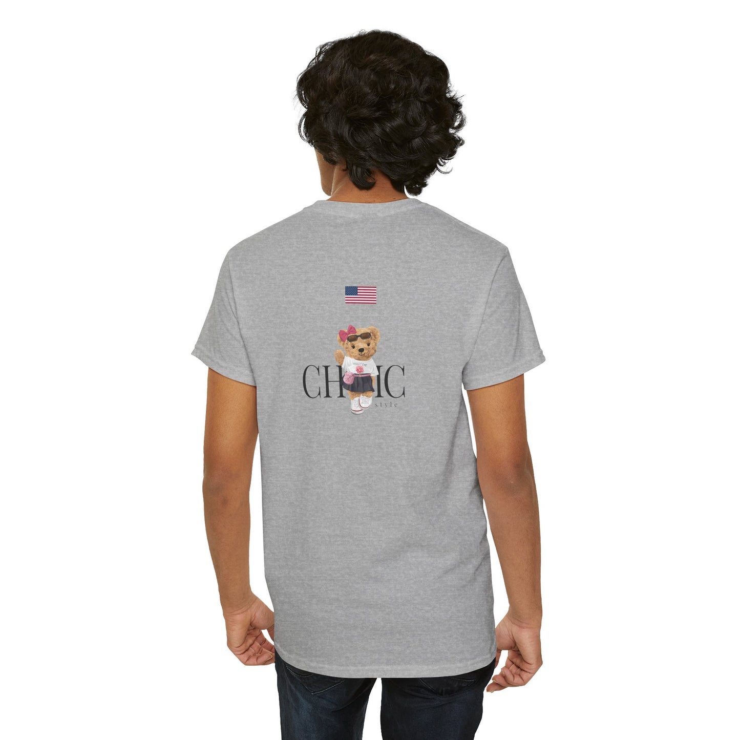 Princess Grace  TEAM USA  Unisex Heavy Cotton Tee