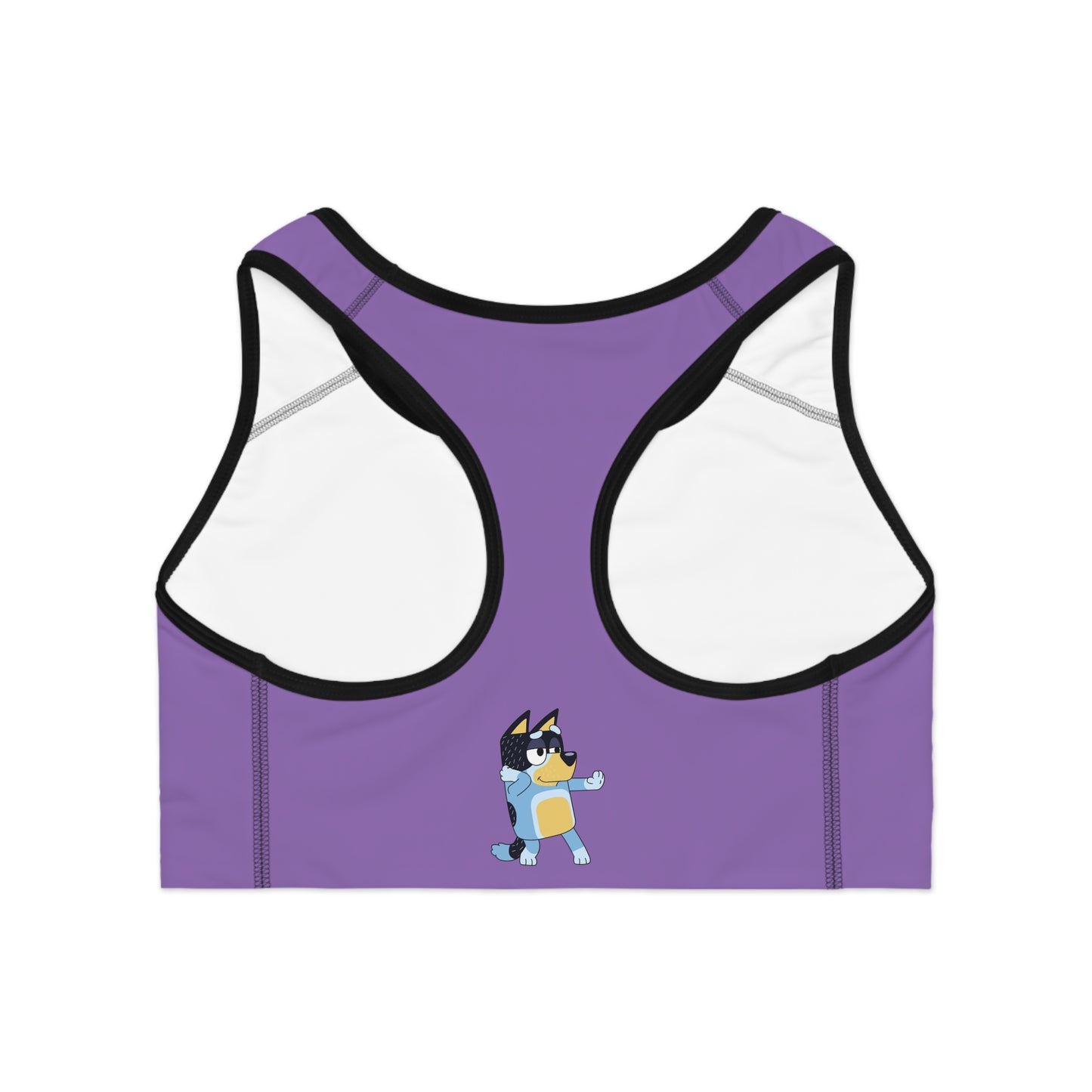 Princess Grace   Bluey Sports Bra for Comfortable Activewear for Playtime and Sports