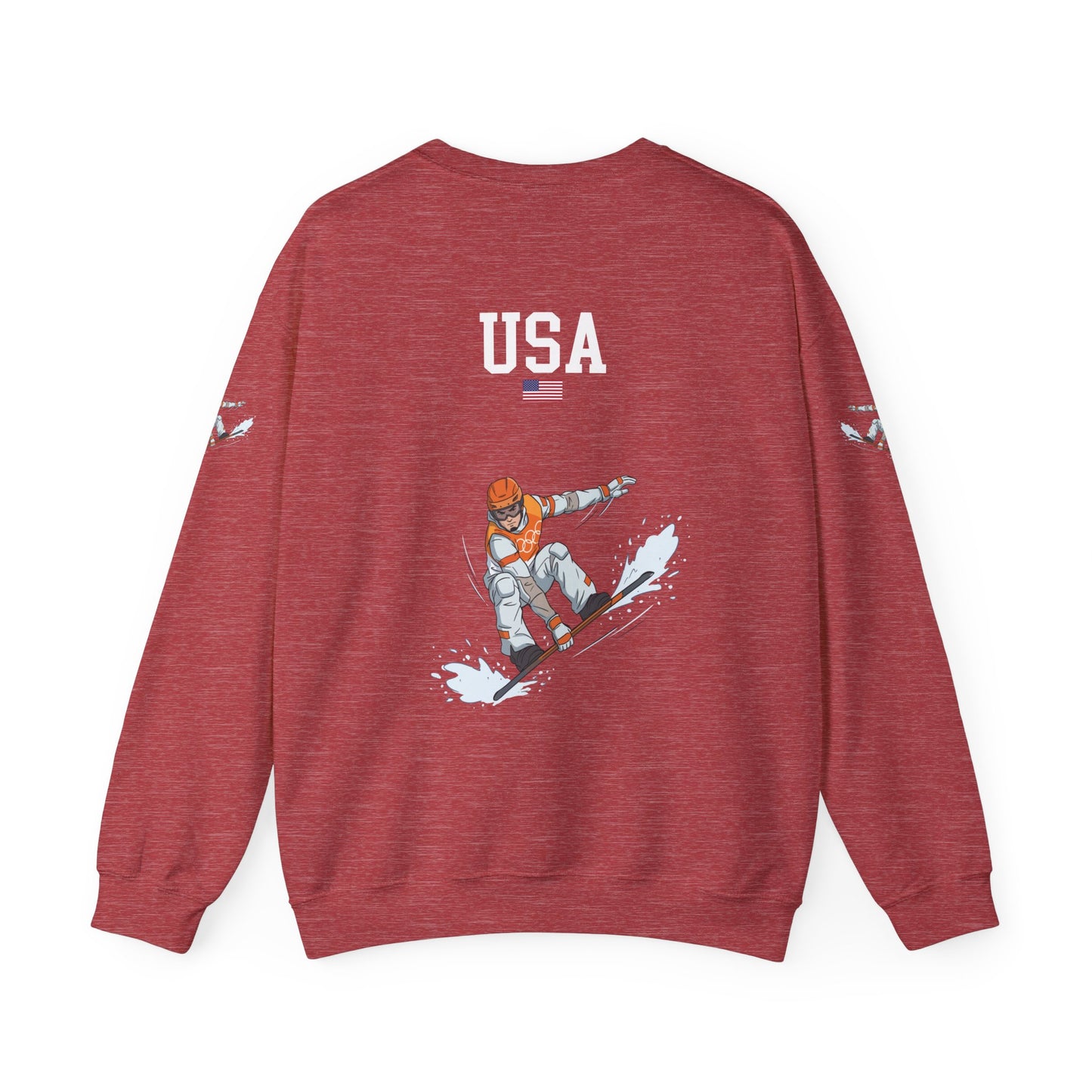 Princess Grace  TEAM USA  Unisex Heavy Blend  Crewneck Sweatshirt