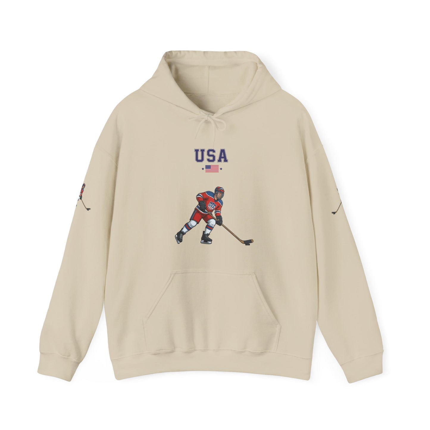 Princess Grace  TEAM USA  Unisex Heavy Blend Hooded Sweatshirt