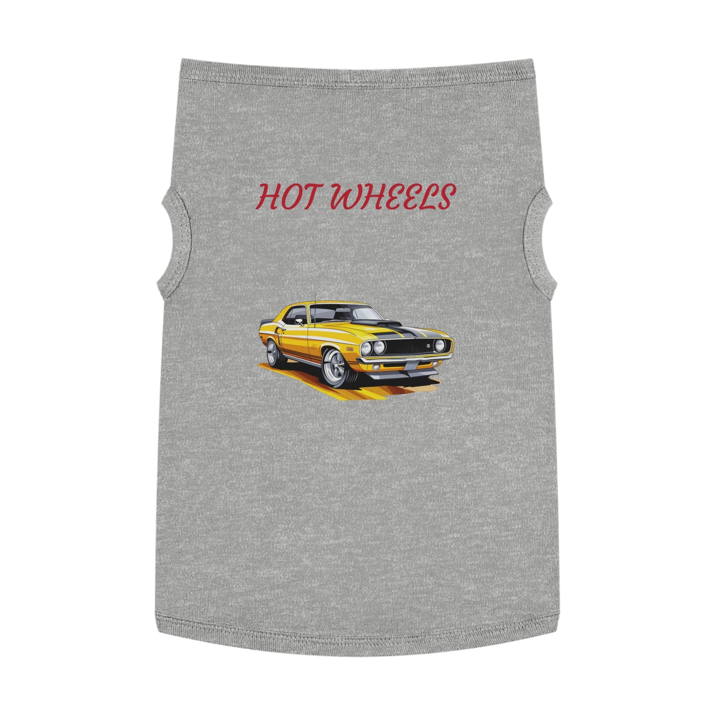 Princess Grace  Hot Wheels  Cool Pet Tank Top Hot Wheels Design for Dog Lovers