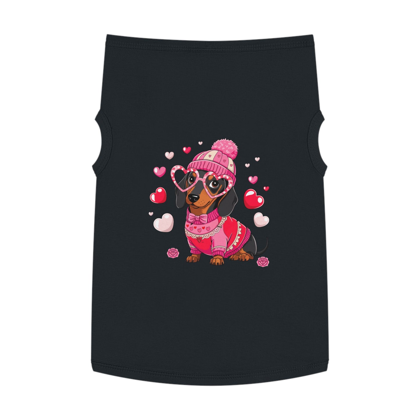 Princess Grace CUTE Adorable Valentine's Pet Tank Top Cute Dog Love Design for Small Dogs