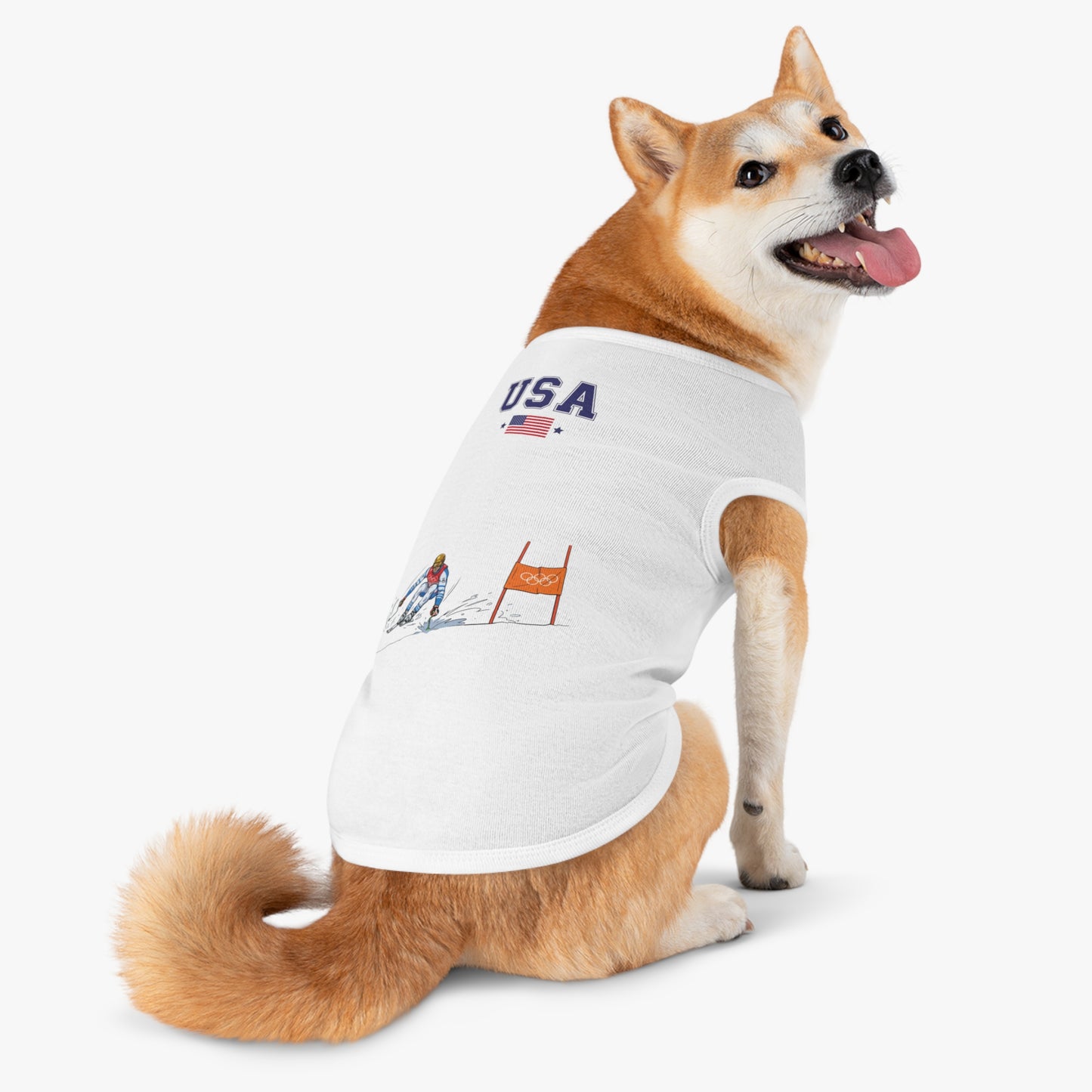 Princess Grace  TEAM USA  Pet Tank Top