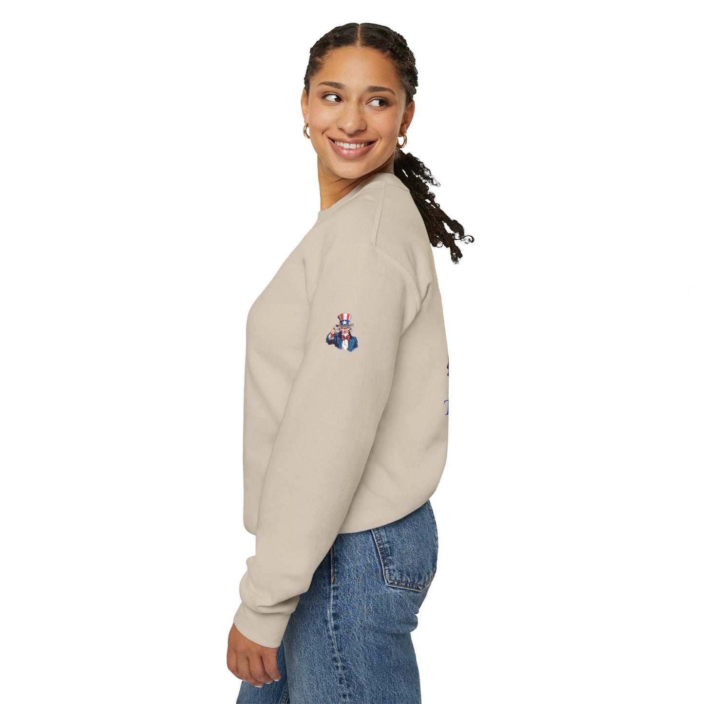 Princess Grace TEAM USA  Unisex Heavy Blend Crewneck Sweatshirt