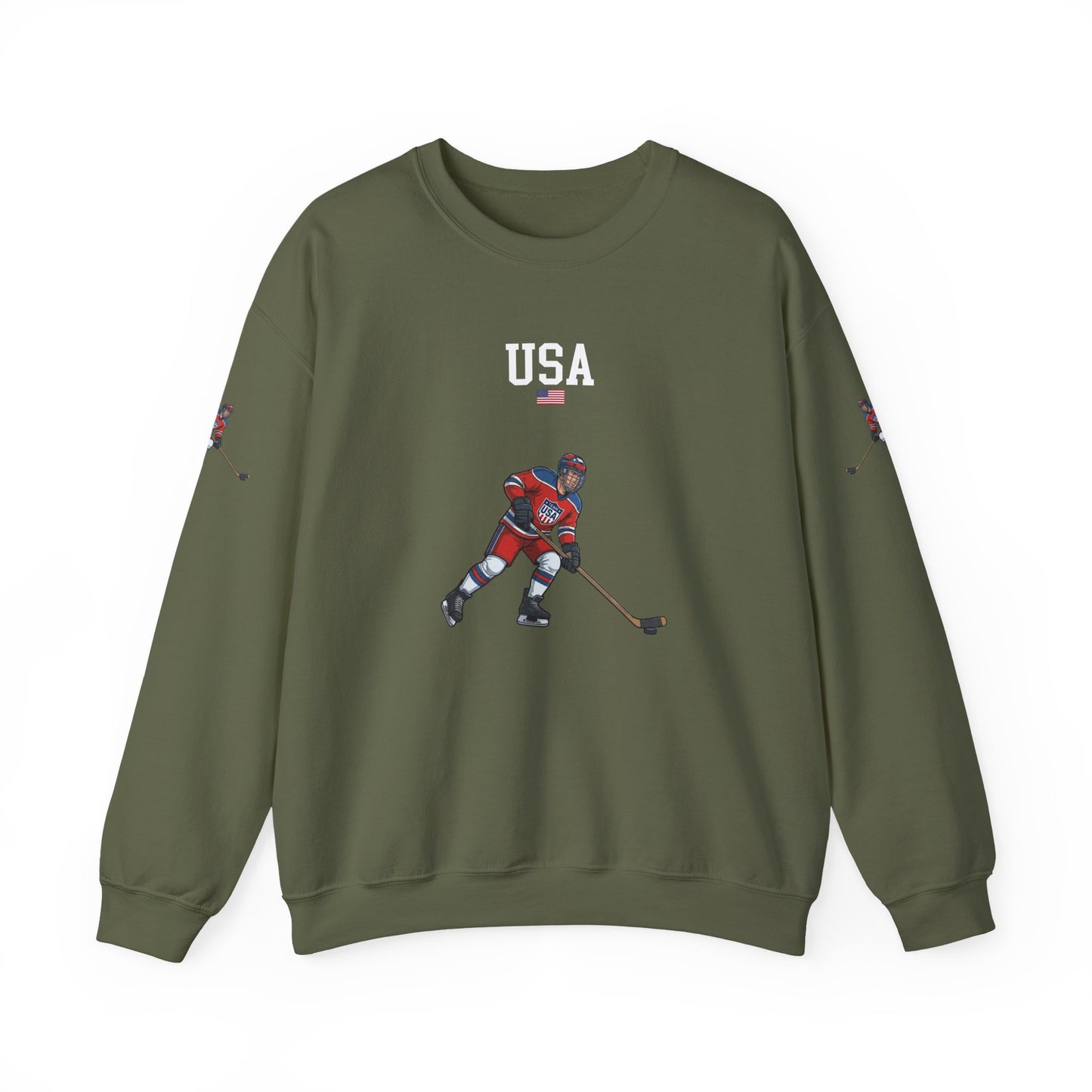 Princess Grace  TEAM USA  Unisex Heavy Blend  Crewneck Sweatshirt
