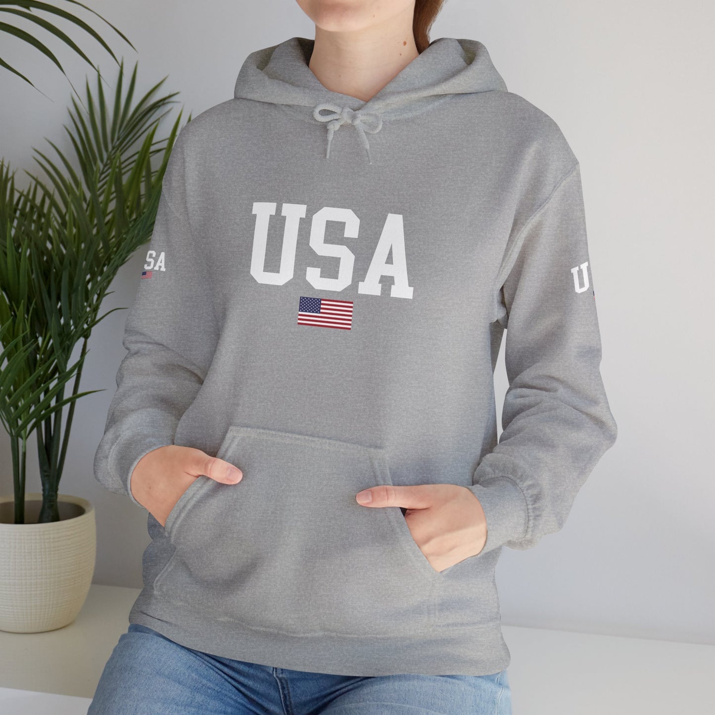 Princess Grace  TEAM USA  Unisex Heavy Blend  Hooded Sweatshirt