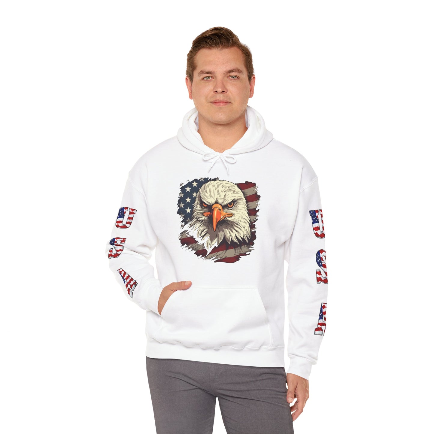 Princess Grace  American Eagle Unisex Heavy Blend Hooded Sweatshirt