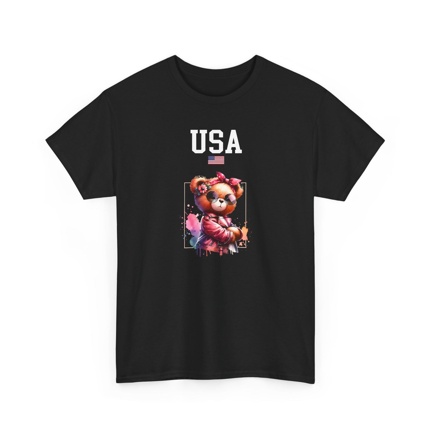 Princess Grace  TEAM USA  Unisex Heavy Cotton Tee
