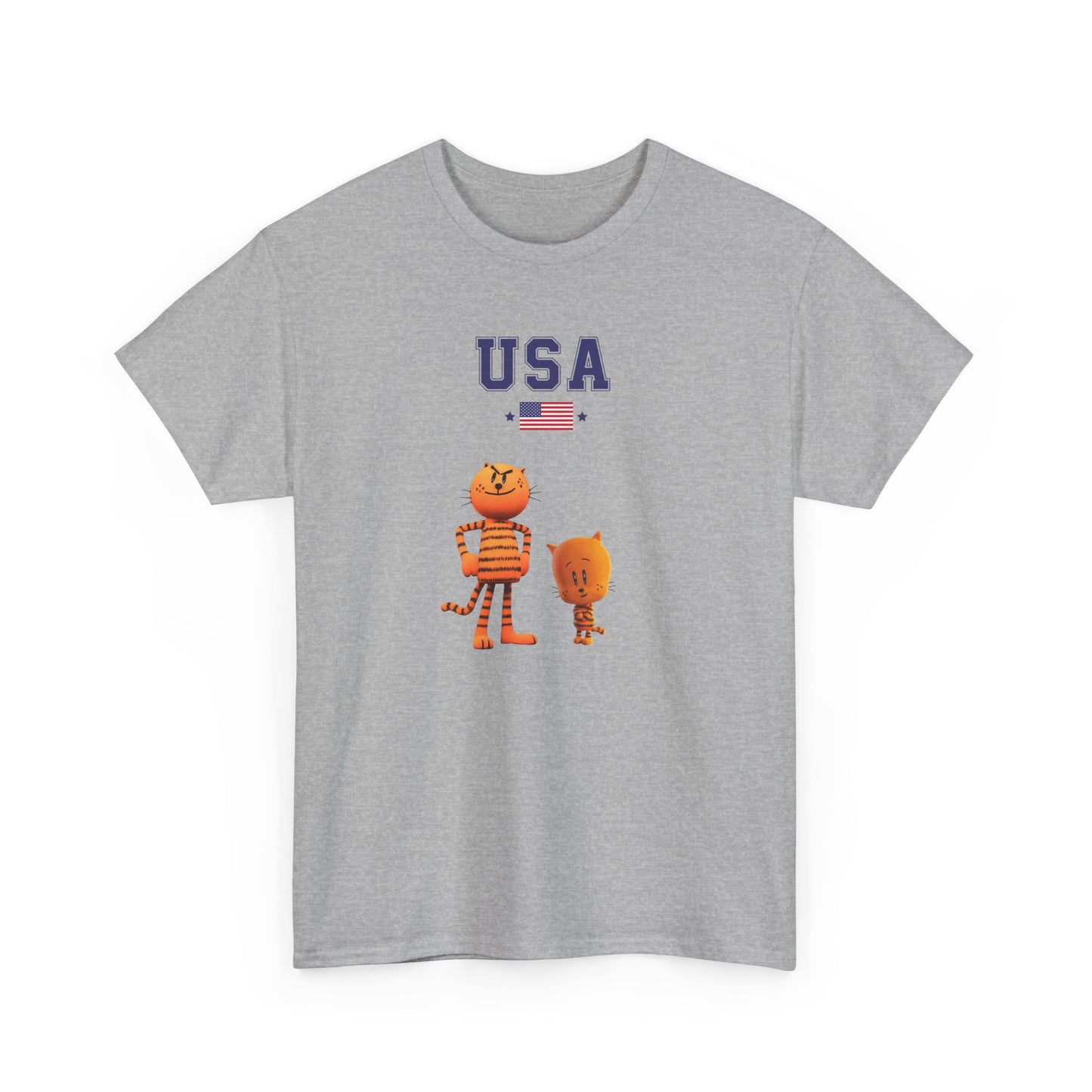 Princess Grace  TEAM USA  Unisex Heavy Cotton Tee