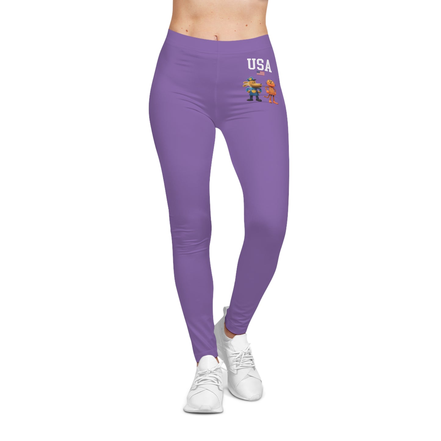Princess Grace  TEAM USA  Women's Casual Leggings
