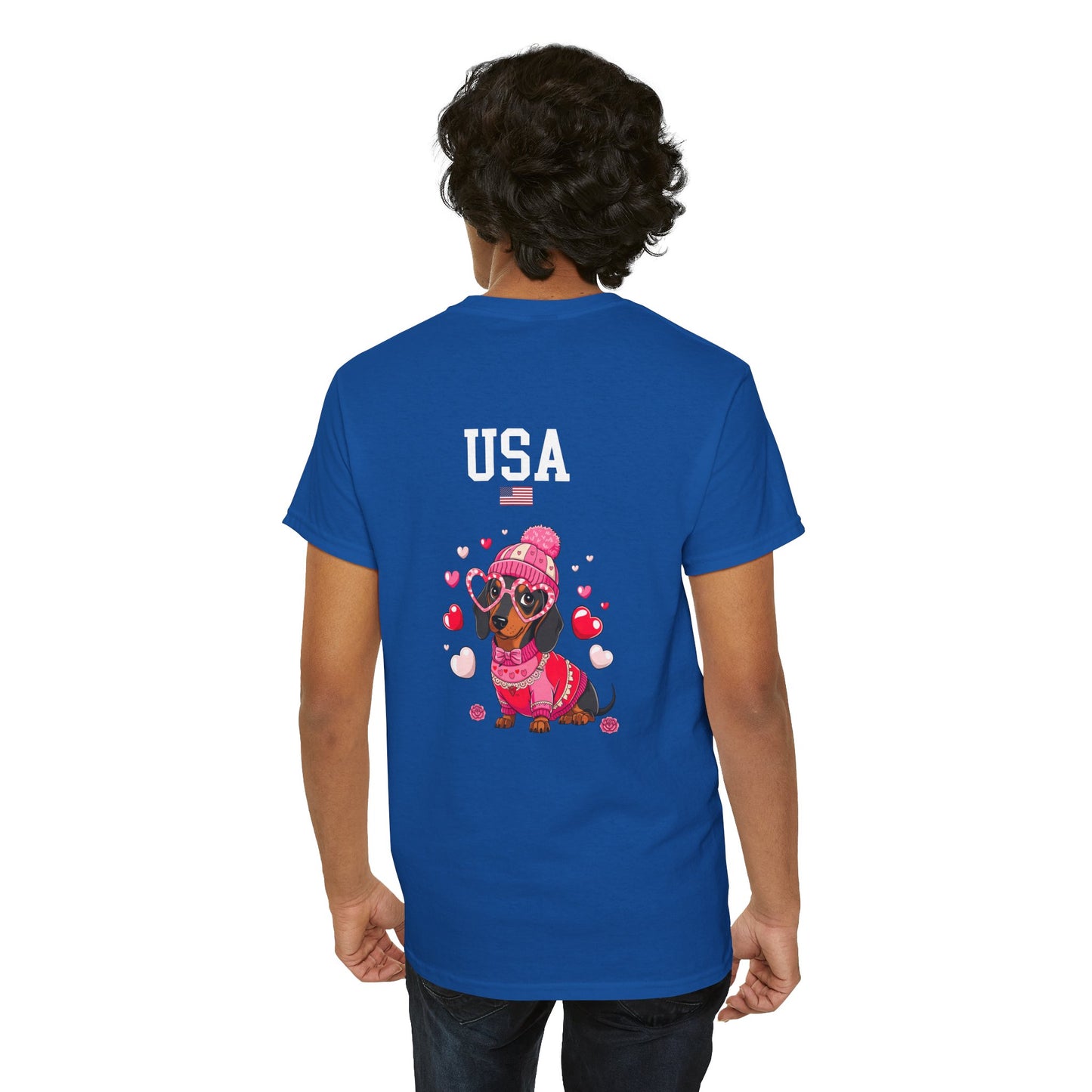 Princess Grace  TEAM USA  Unisex Heavy Cotton Tee