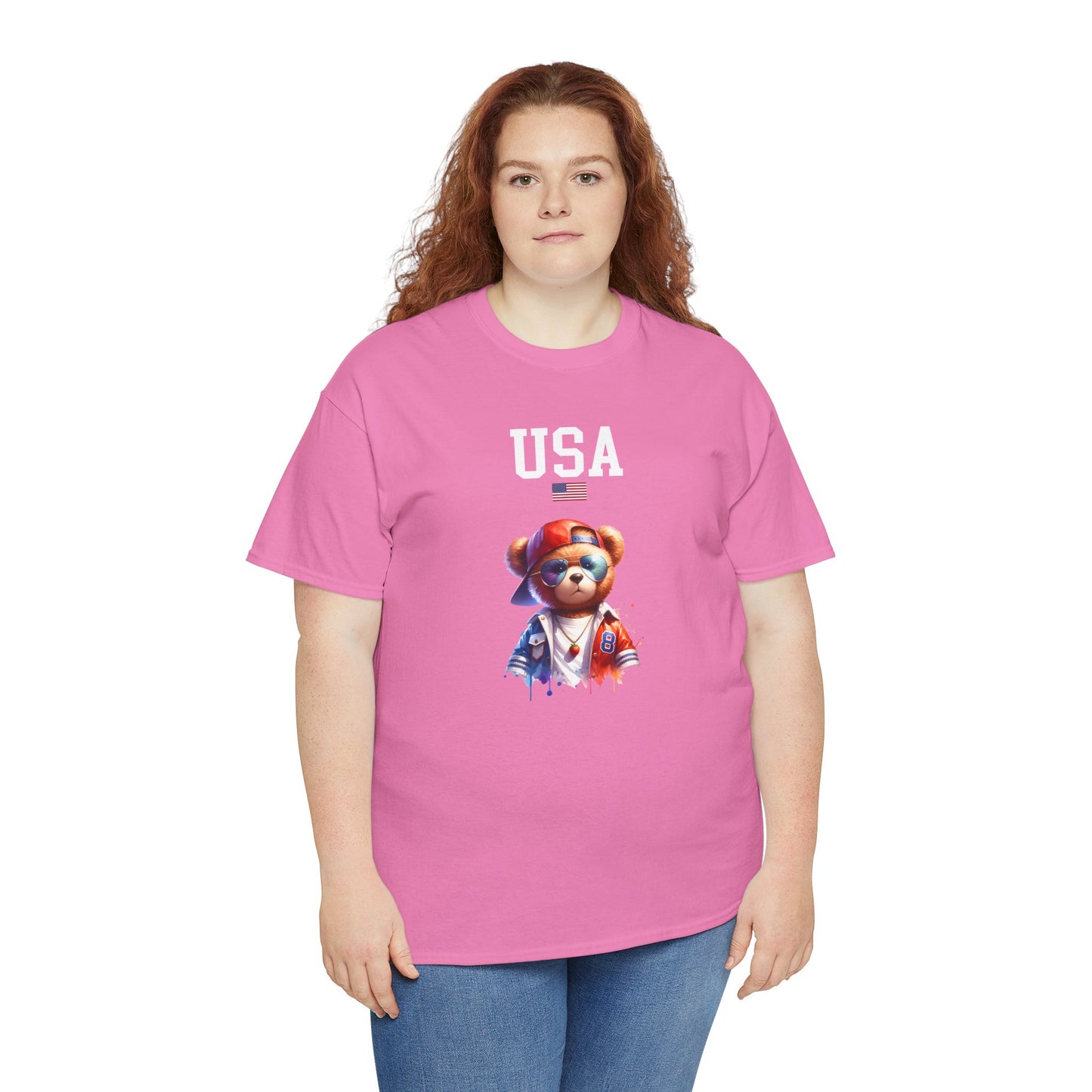 Princess Grace  TEAM USA  Unisex Heavy Cotton Tee