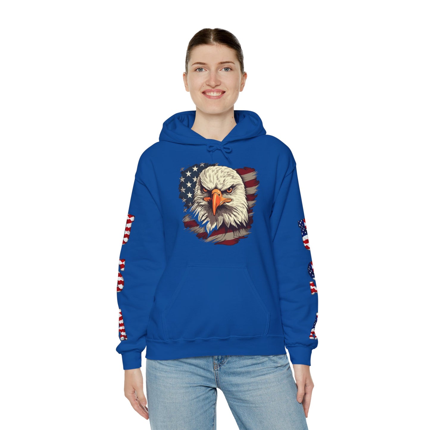 Princess Grace  American Eagle Unisex Heavy Blend Hooded Sweatshirt