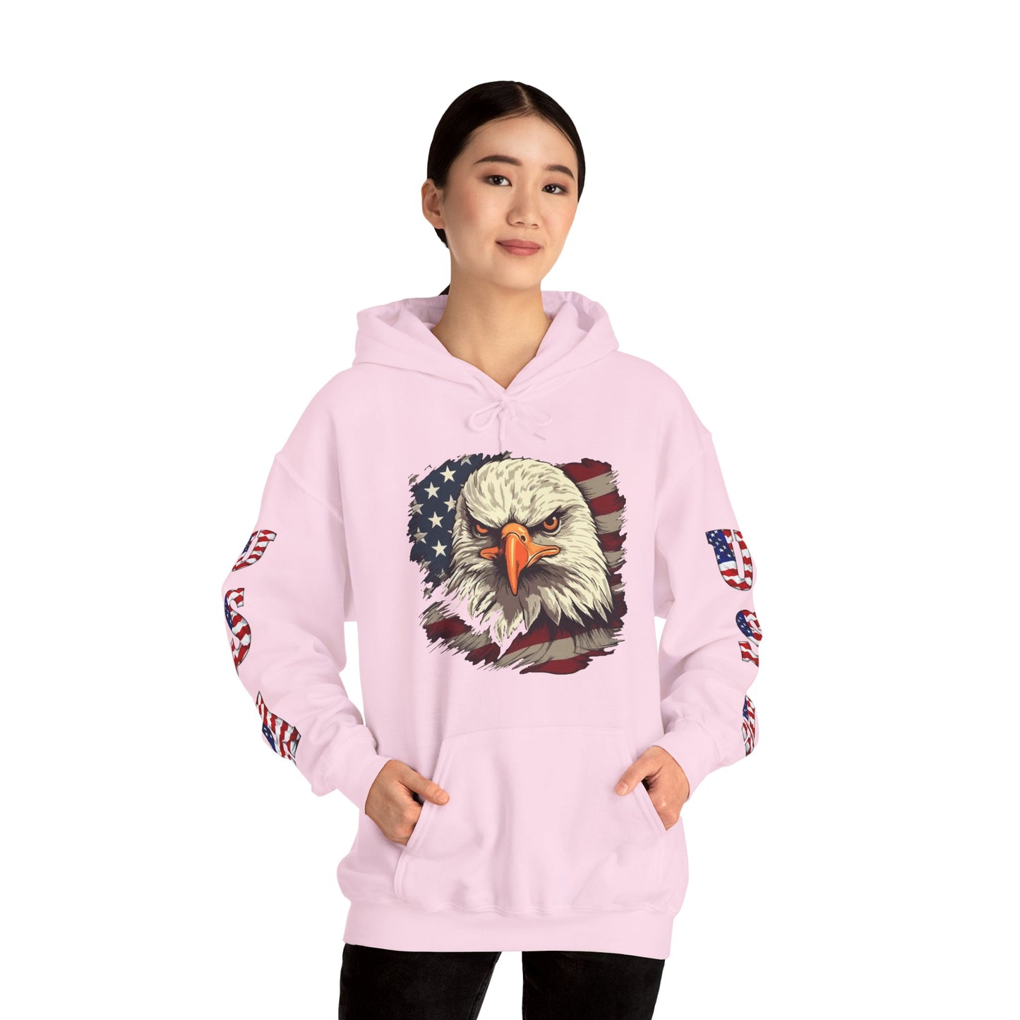 Princess Grace  American Eagle Unisex Heavy Blend Hooded Sweatshirt