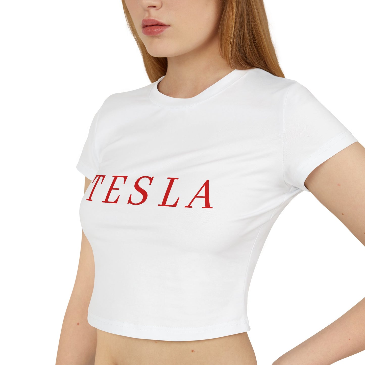 Princess Grace  TEAM USA  TESLA  Women's Baby Tee