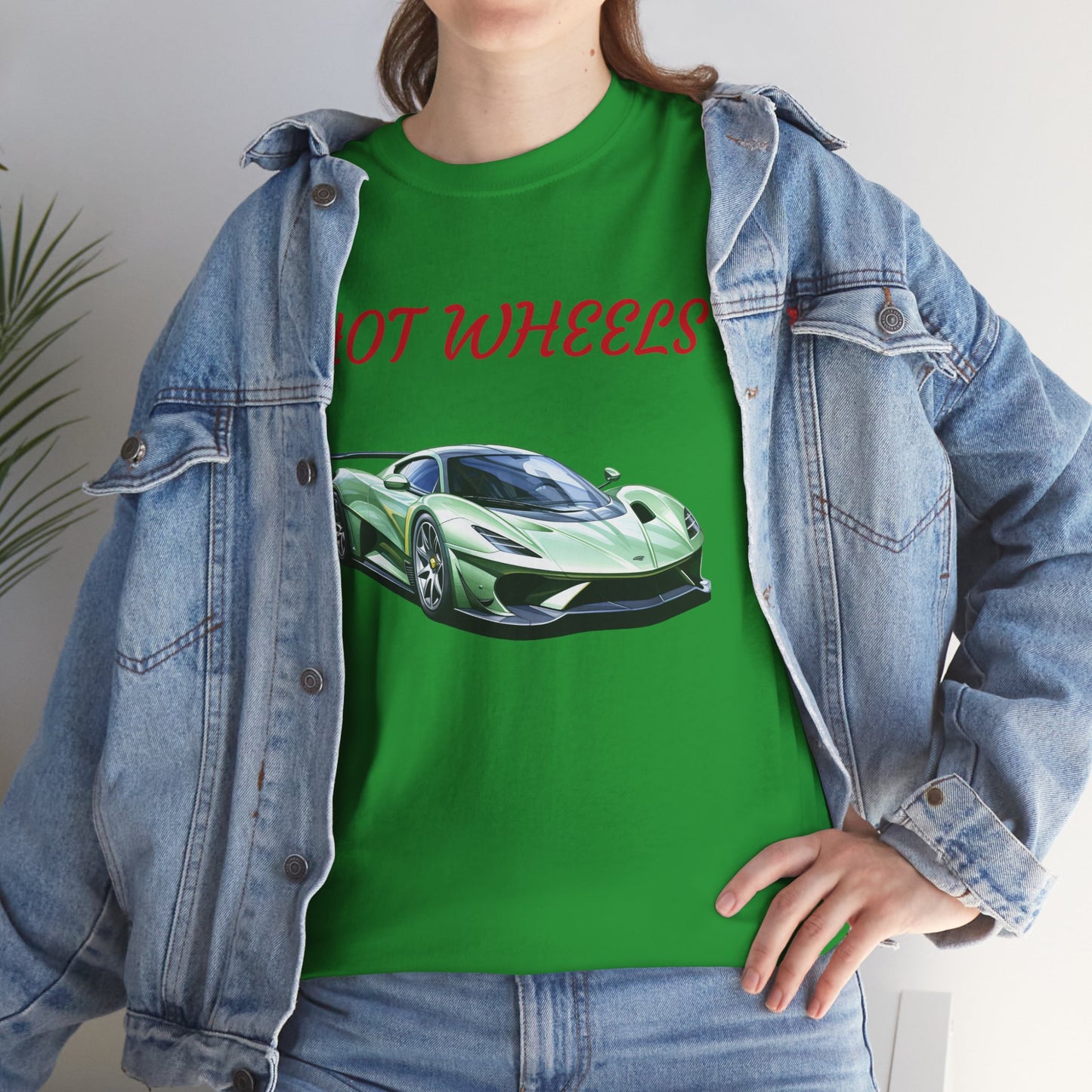 Princess Grace  Hot Wheels Car Unisex Heavy Cotton Tee Perfect for Car Enthusiasts